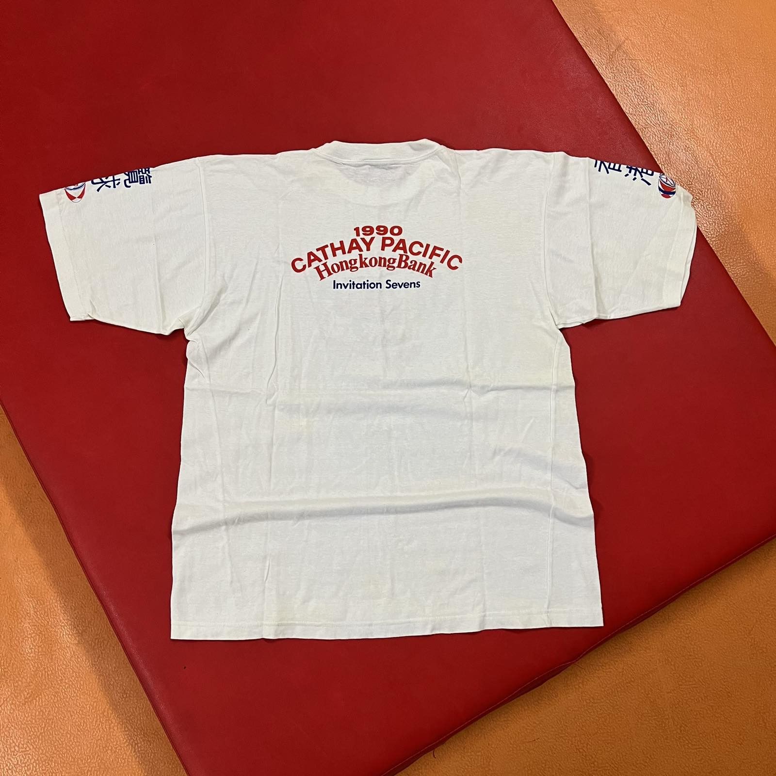 Vintage Vintage Rugby Hong Kong Football Shirt Sz XL 90s Size US XL / EU 56 / 4 - 2 Thumbnail
