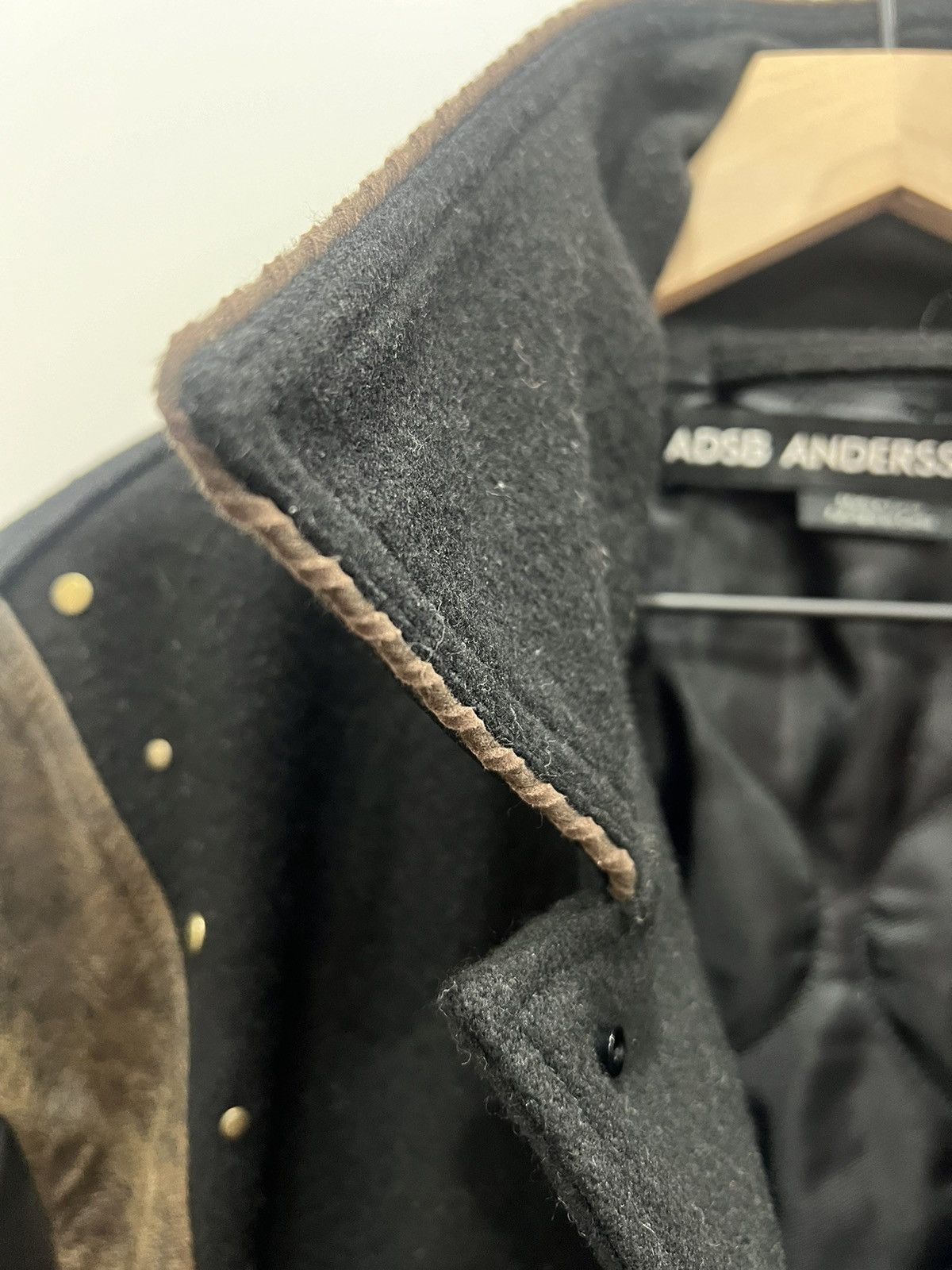 Andersson Bell Andersson Bell wool leather bomber Size L Size US L / EU 52-54 / 3 - 6 Thumbnail