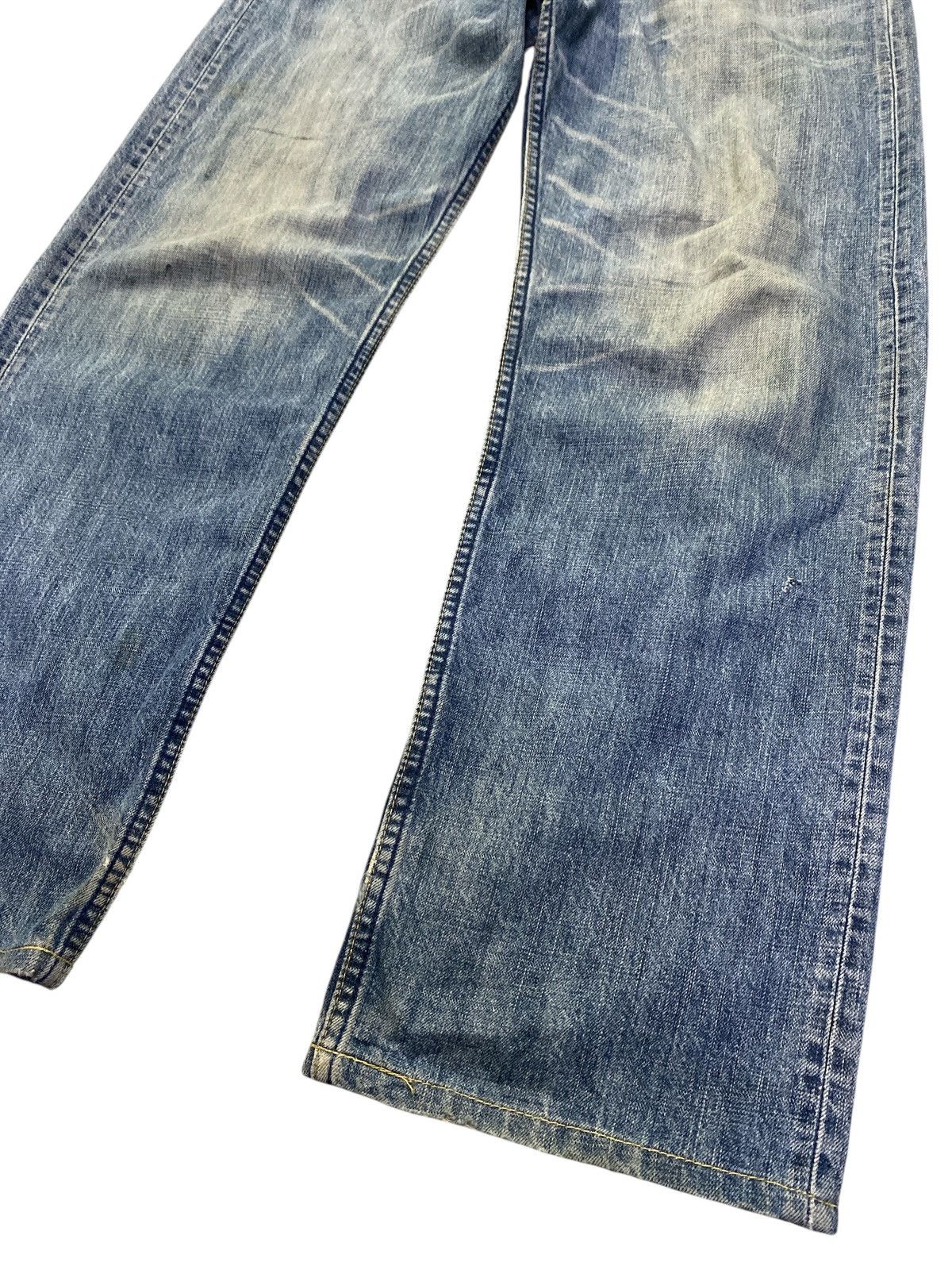 Levi's × Vintage Vintage Levi’s 503 Distressed Jeans Size US 34 / EU 50 - 4 Thumbnail