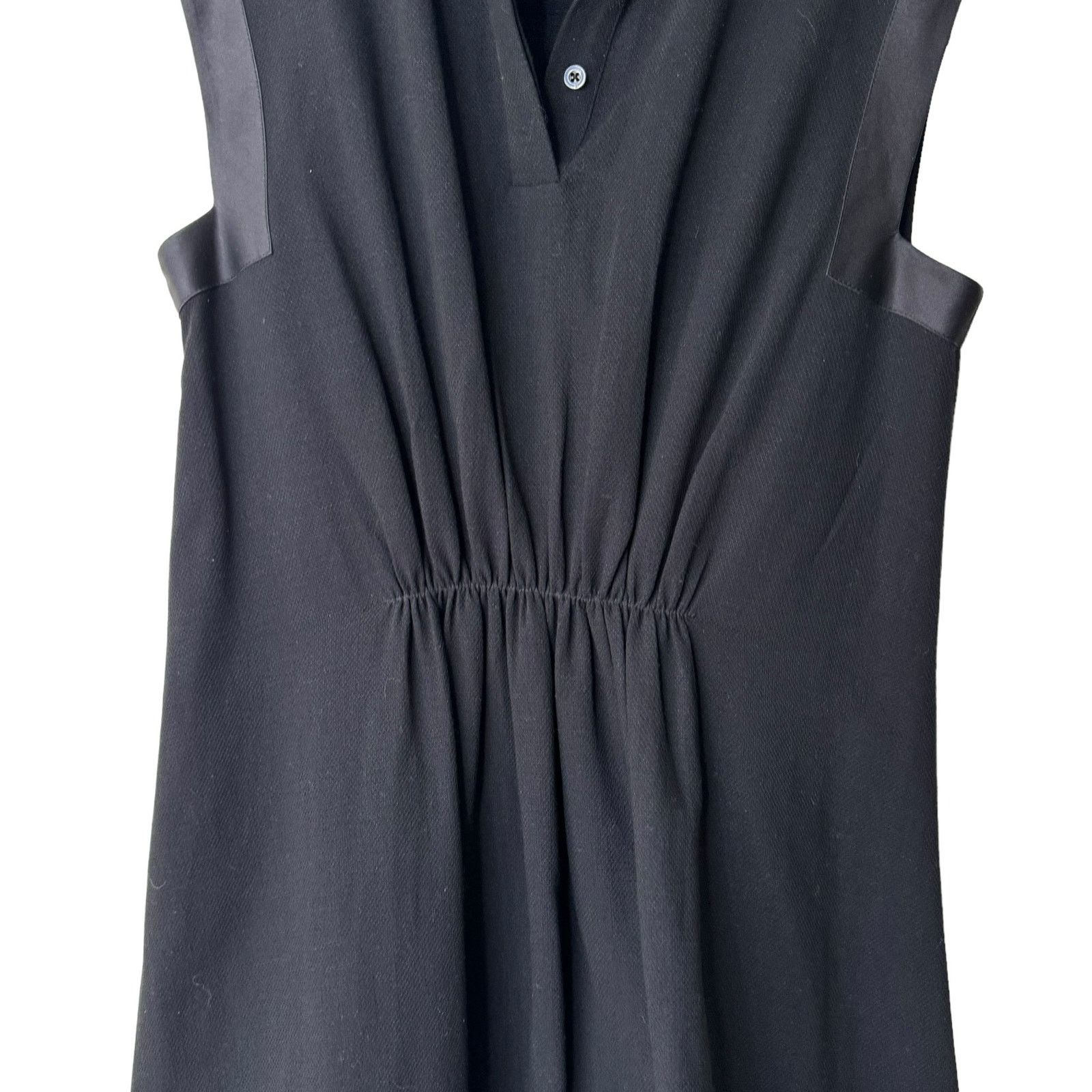 3.1 Phillip Lim 3.1 Phillip Lim Line Silk Collared Sleeveless Mini Dress Size S / US 4 / IT 40 - 8 Thumbnail