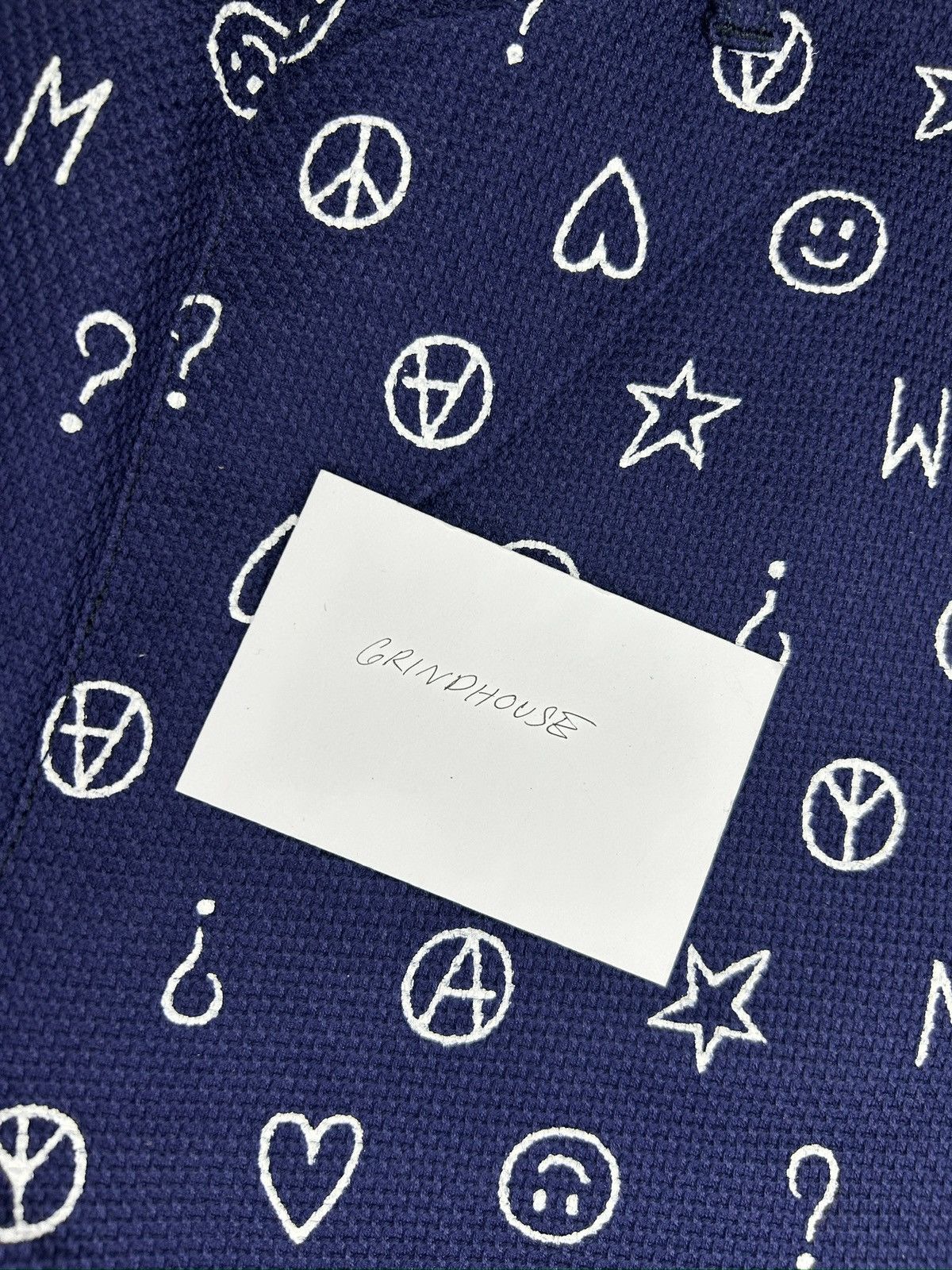 Moschino 90s Monogram Trousers Size 27" / US 4 / IT 40 - 11 Thumbnail