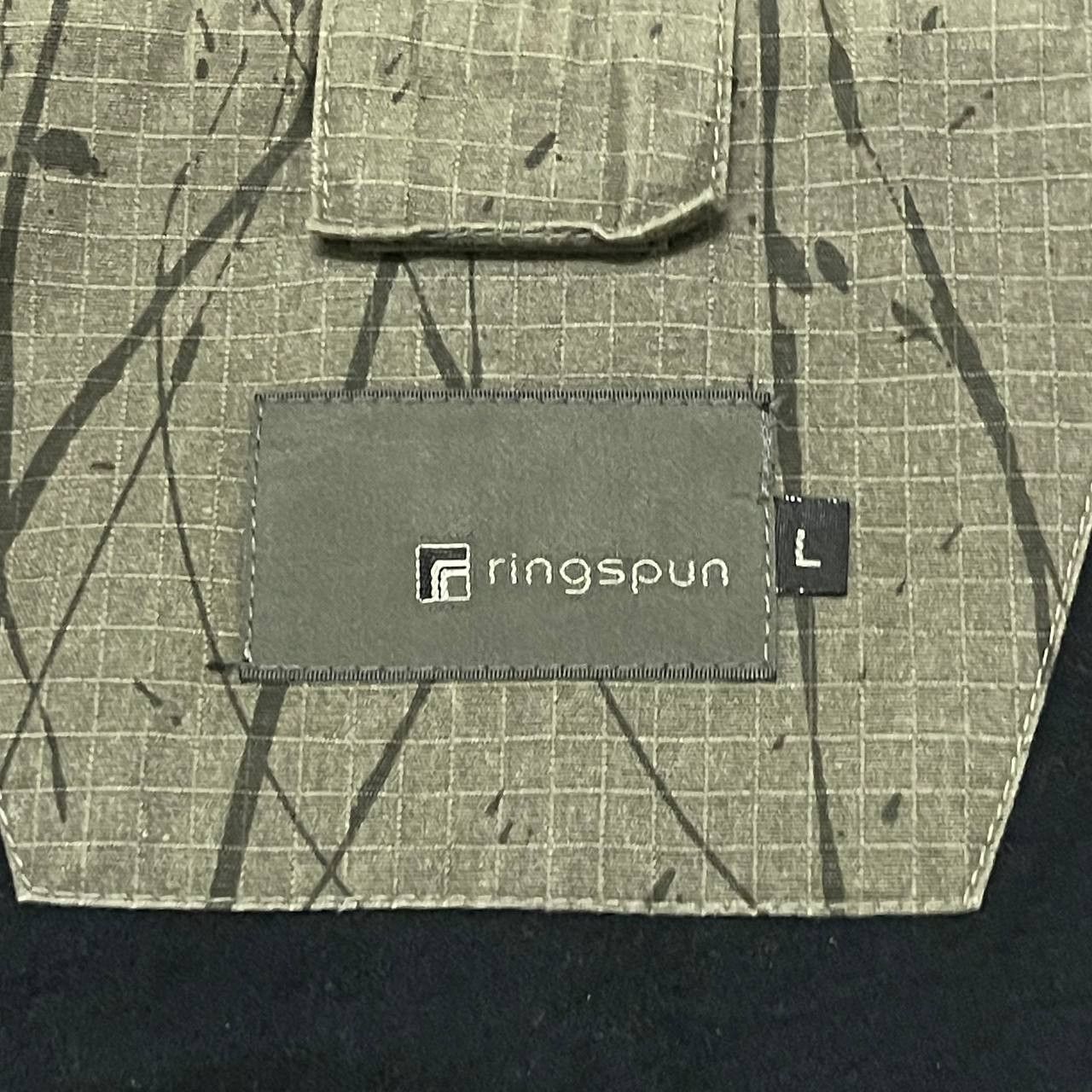 Ringspun Vintage Ringspun Painted Style Hooded Jacket Size US L / EU 52-54 / 3 - 13 Thumbnail