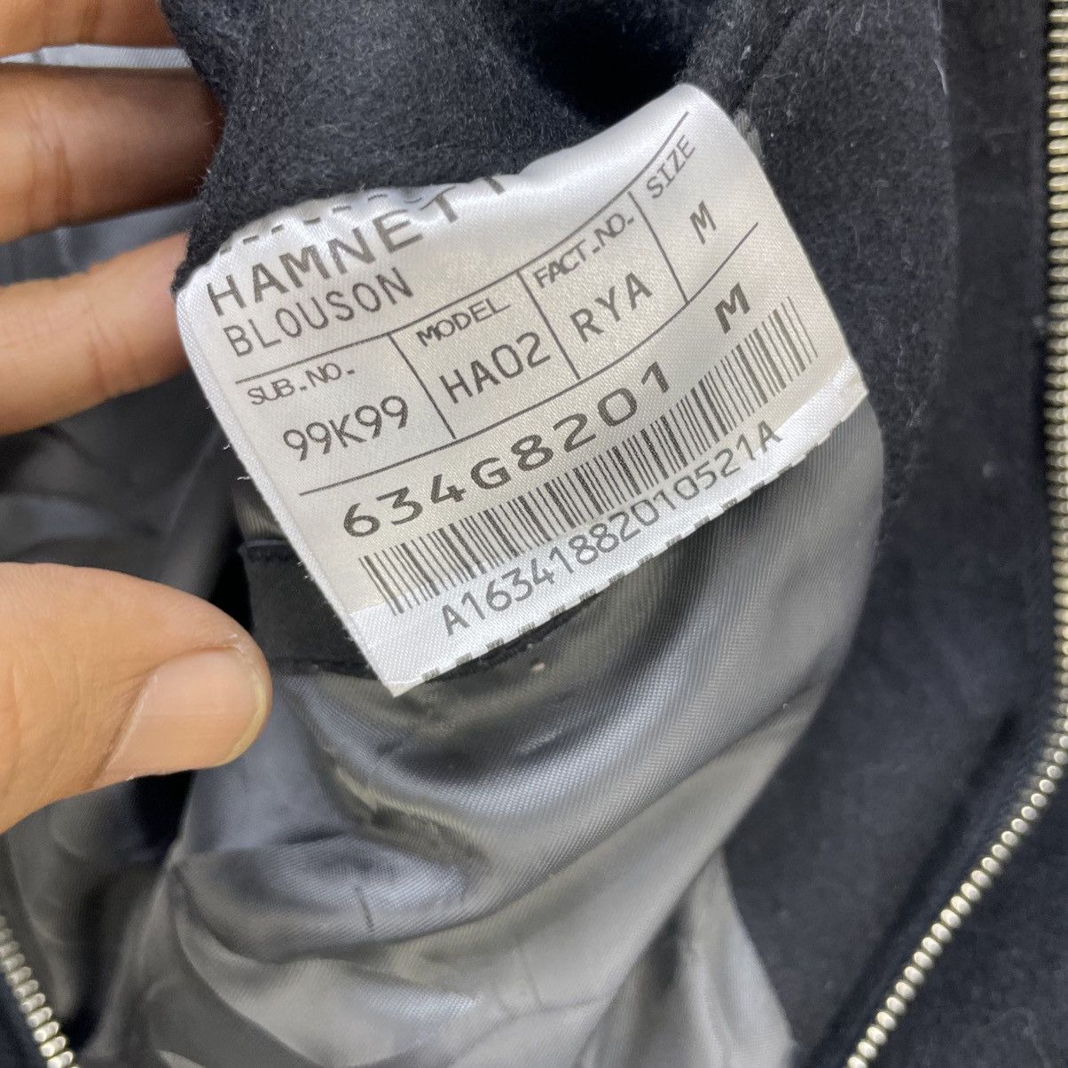 Katharine Hamnett London 💥Hamnnet Duffle Coat Jacket Size M / US 6-8 / IT 42-44 - 4 Thumbnail