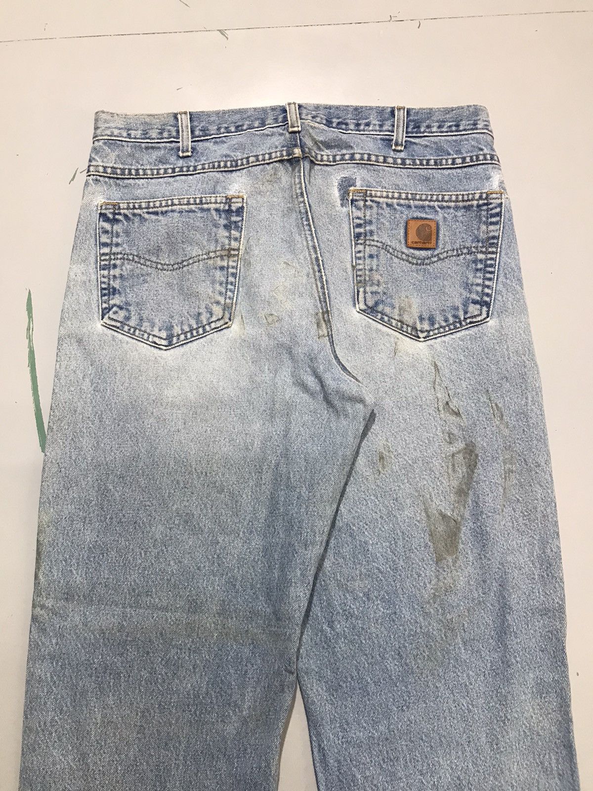 Carhartt Vintage Carhartt dusty denim Size US 36 / EU 52 - 9 Thumbnail