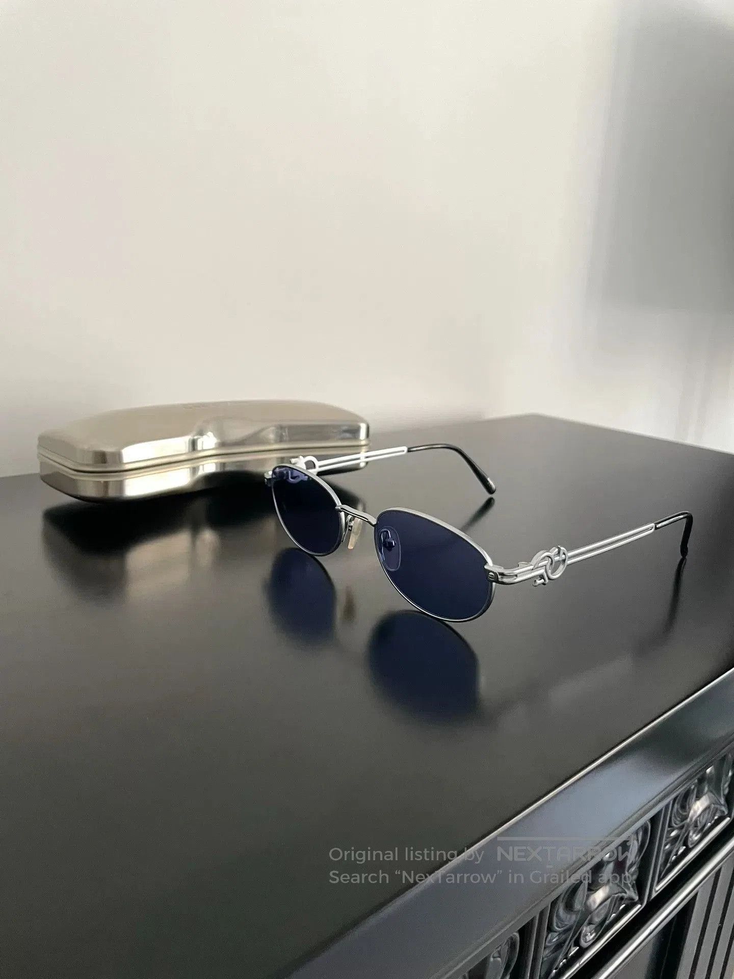 Jean Paul Gaultier Jean Paul Gaultier Sunglasses with Logo. Size ONE SIZE - 2 Thumbnail