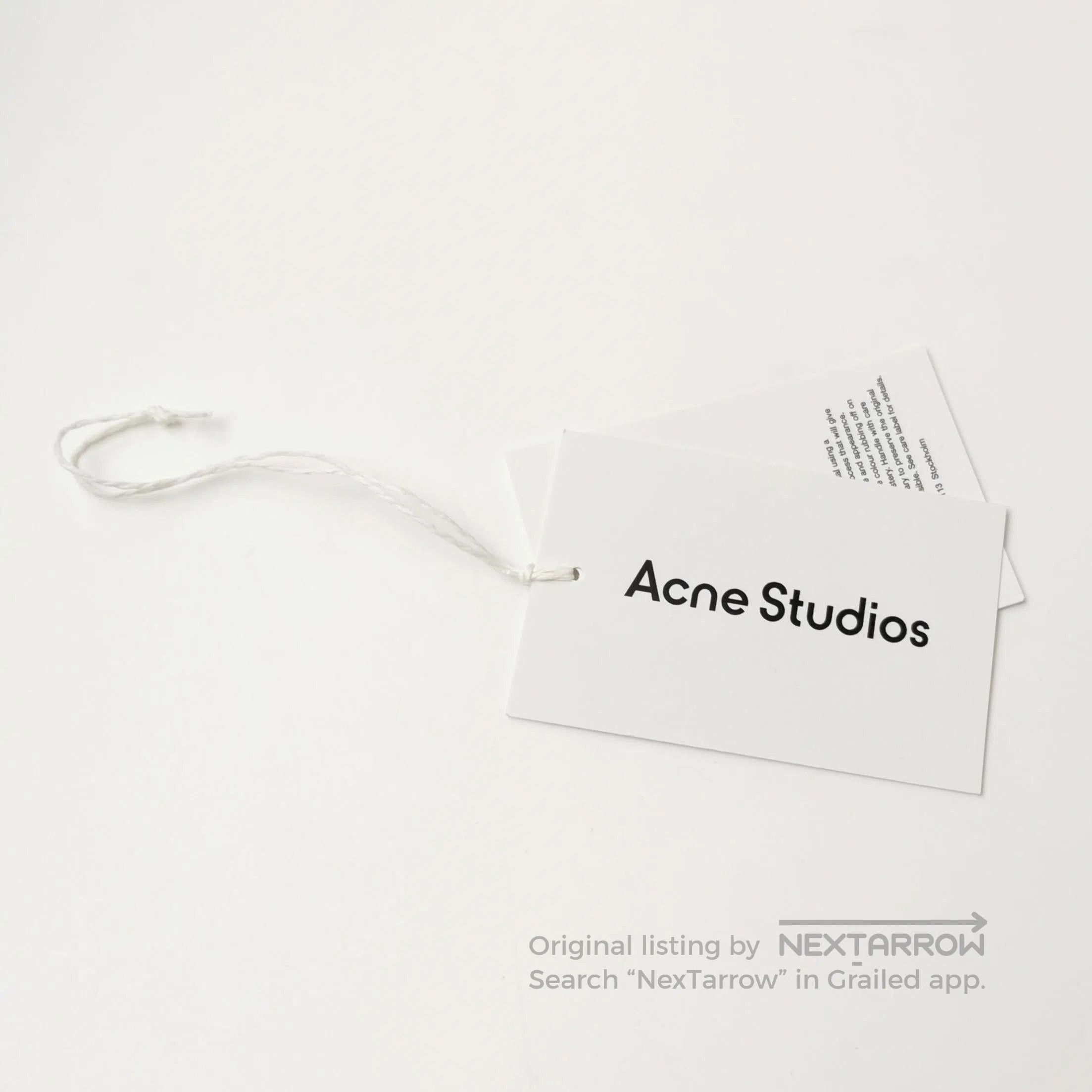 Acne Studios Acne Studios S Cotton Tie-Dye Crew Neck T-Shirt. Size US S / EU 44-46 / 1 - 5 Thumbnail