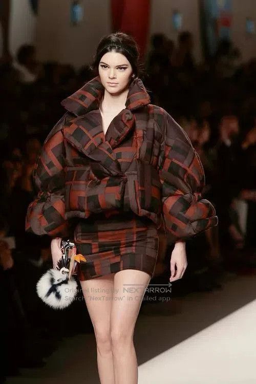 Fendi Fendi Limited Runway Puffer Coat. Size US M / EU 48-50 / 2 - 1 Thumbnail