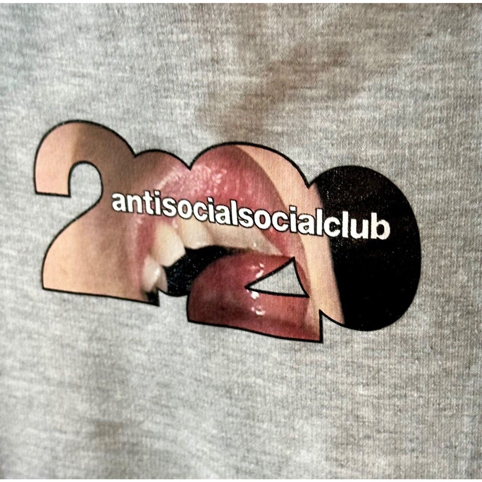 Anti Social Social Club Anti Social Social Club Hoodie || Medium | Brand New Size US M / EU 48-50 / 2 - 1 Thumbnail