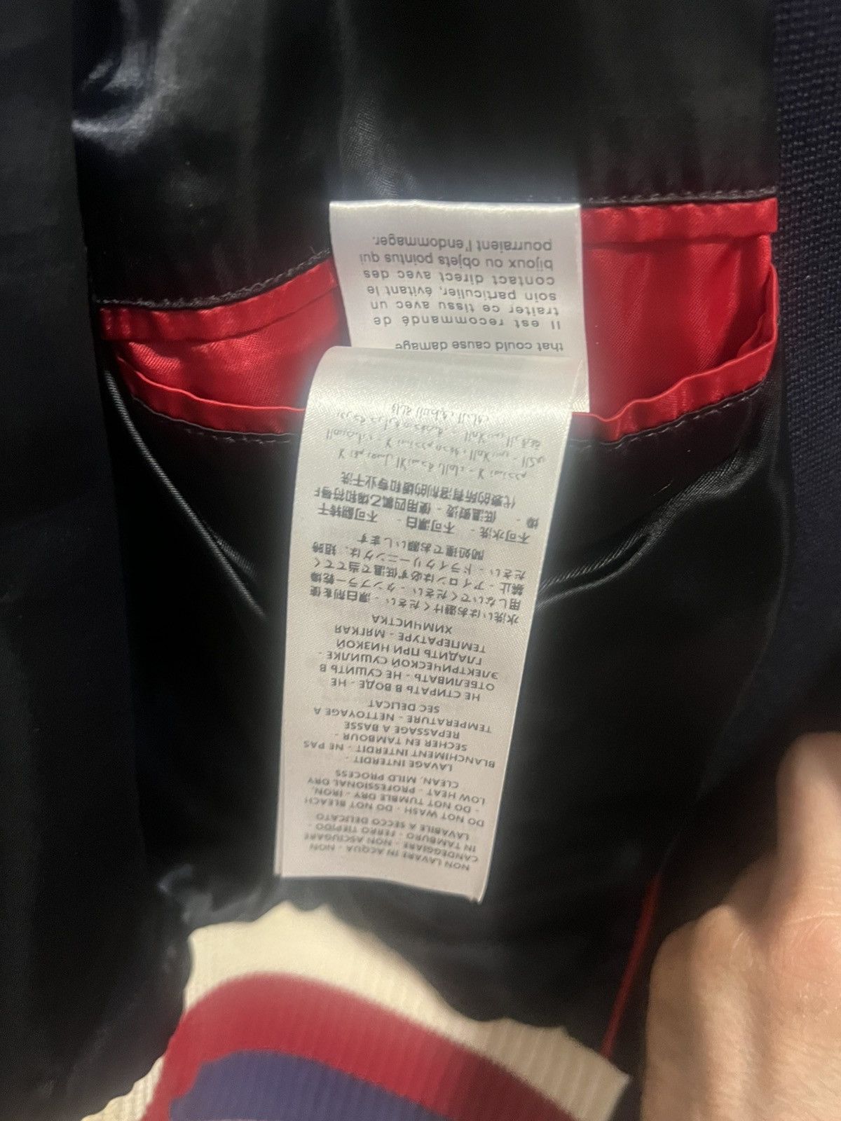 Gucci Gucci Panther navy bomber jacket size 48 Size US M / EU 48-50 / 2 - 6 Thumbnail