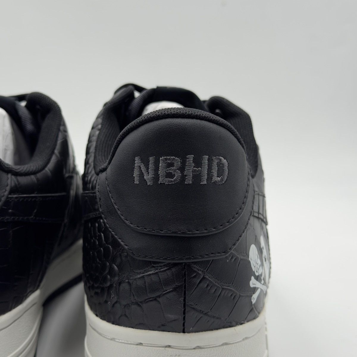 Bape A Bathing Ape Bapesta Neighborhood Black 2023 Size US 12 / EU 45 - 13 Thumbnail