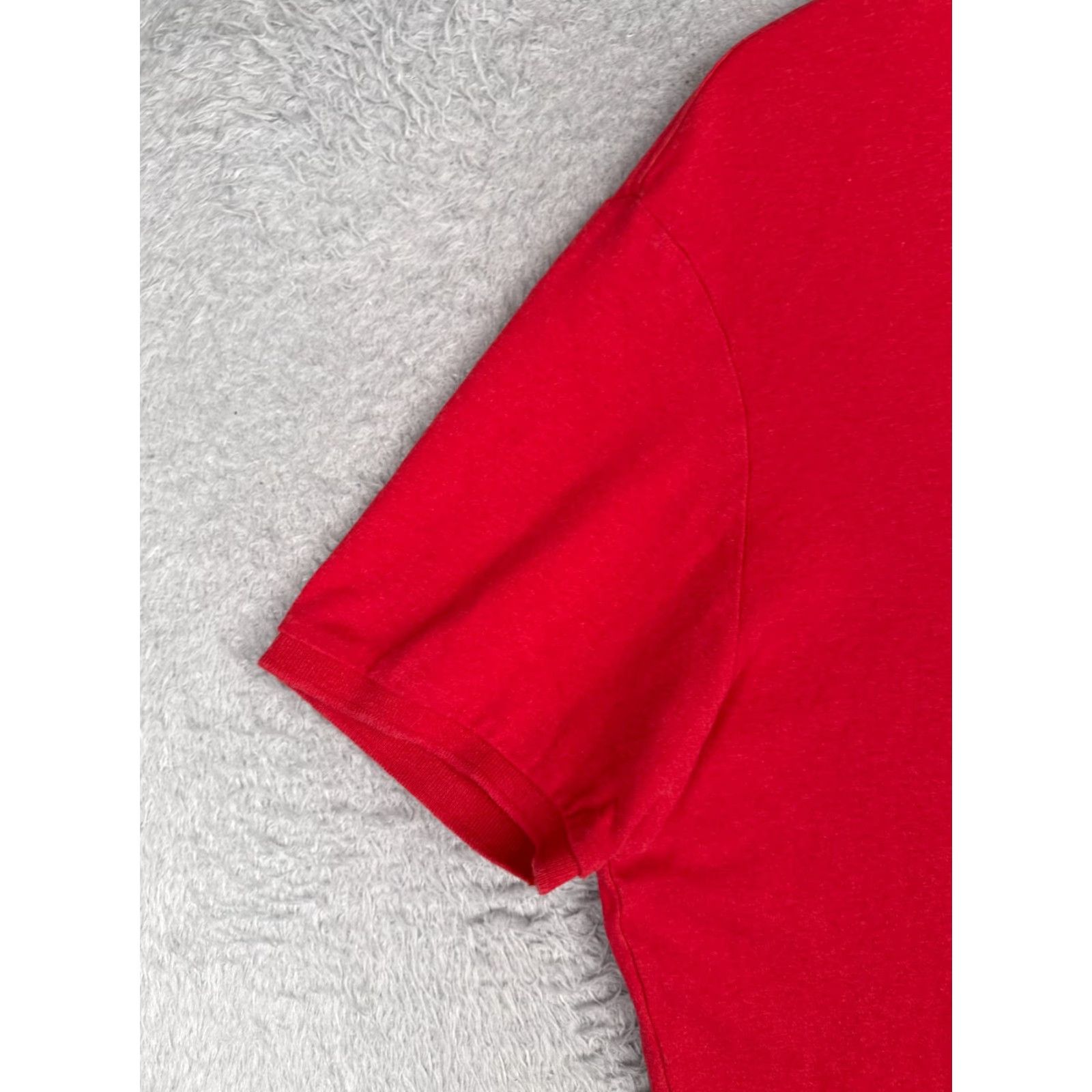 Tommy Hilfiger Tommy Hilfiger Polo Shirt Men XL Red Short Sleeve 100% Cotton Golfer Vintage: No Size US XL / EU 56 / 4 - 3 Thumbnail