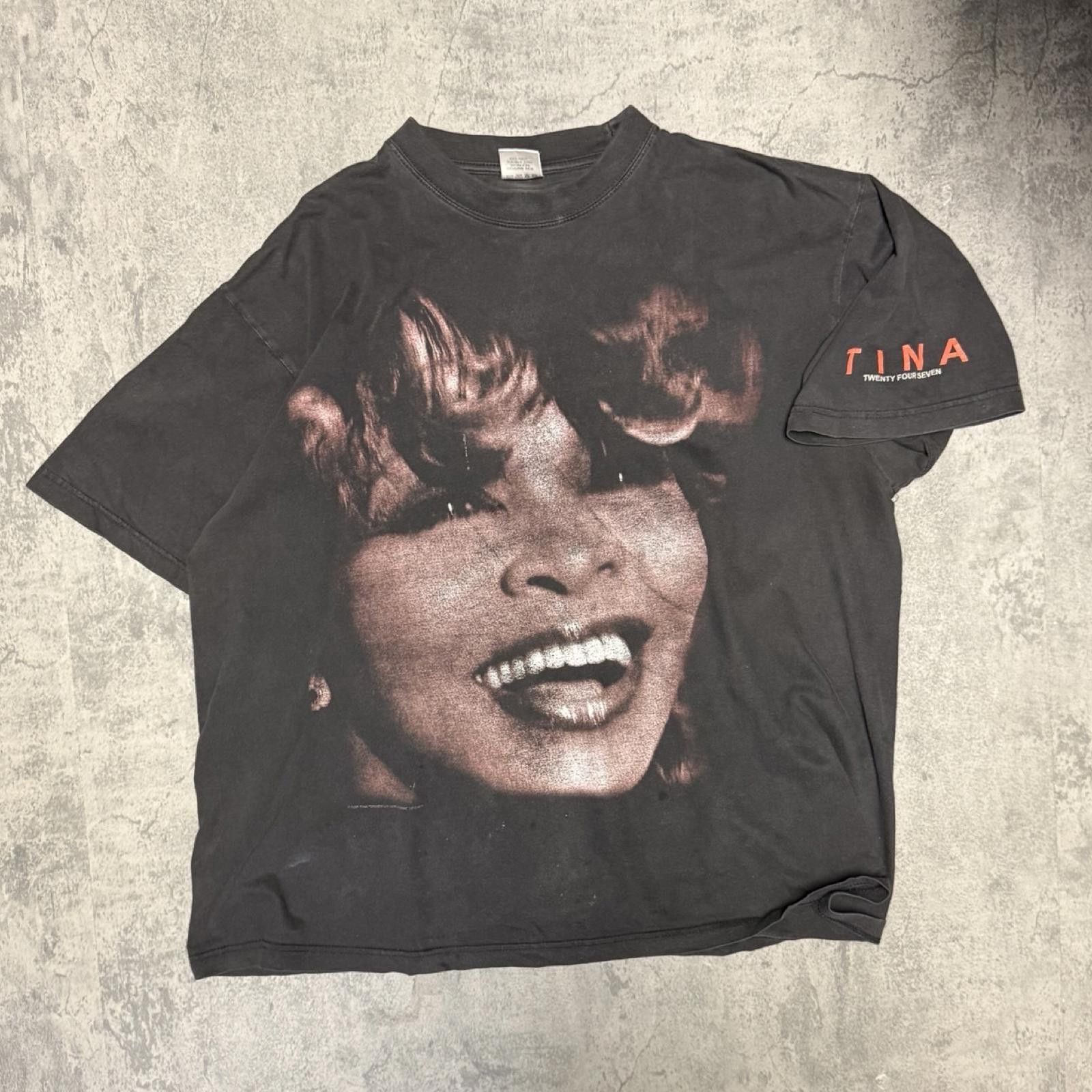 Designer 90's Tina Turner Big Head -- XL -- Size US XL / EU 56 / 4 - 2 Thumbnail