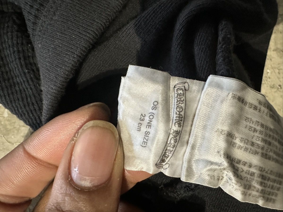 Chrome Hearts chrome hearts thermal beanie Size ONE SIZE - 8 Thumbnail