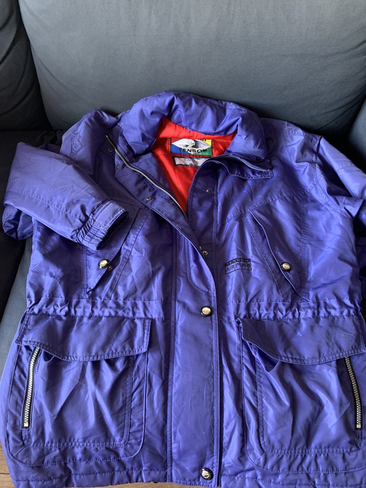 Vintage Tenson ski/ winter jacket Vintage from 90’ Size US L / EU 52-54 / 3 - 5 Thumbnail