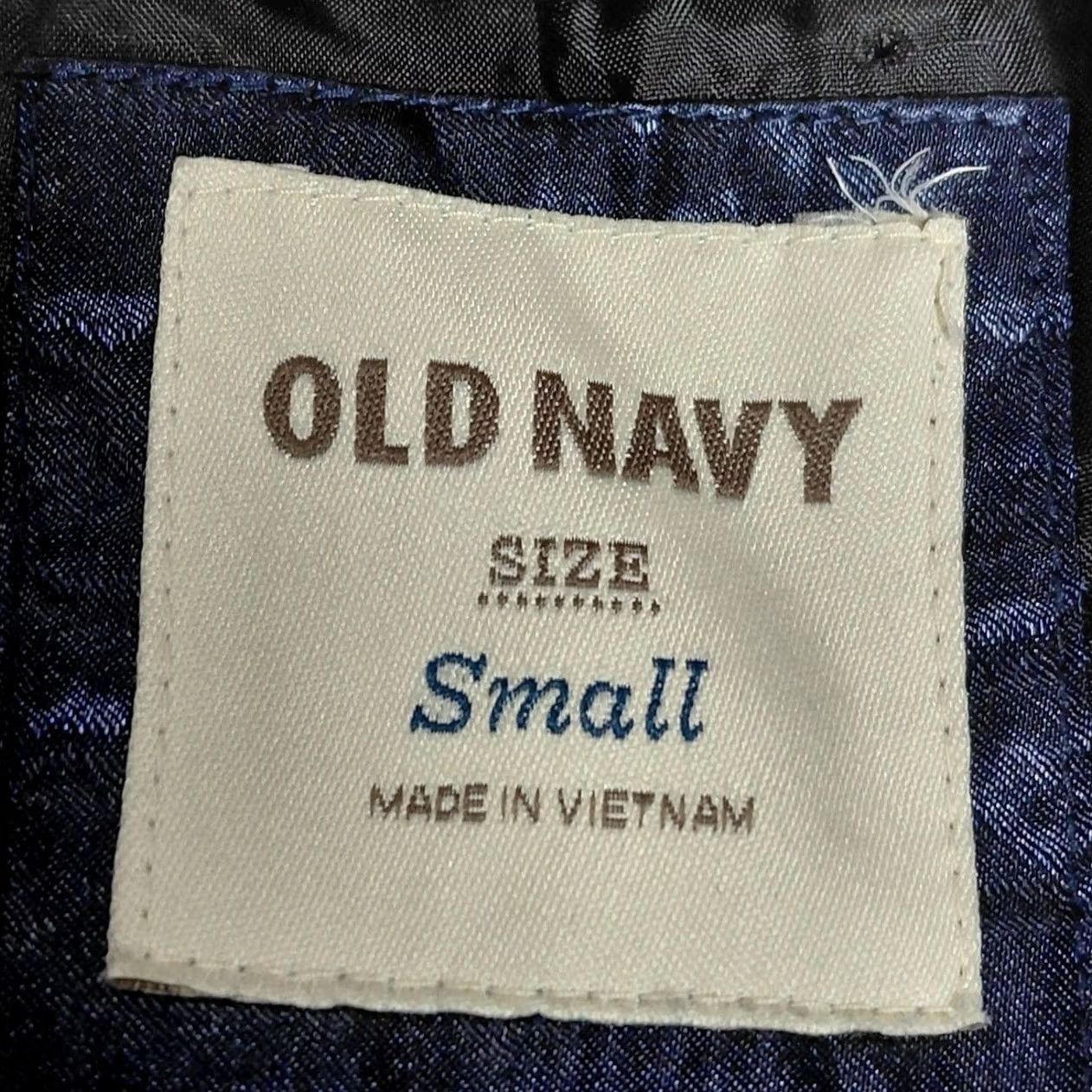 Old Navy Old Navy Plaid Coat Blue Polyester Long Sleeve Women Double Breasted Lined Buttoned Casual Business Jacket Winter Fall S Size S / US 4 / IT 40 - 3 Thumbnail
