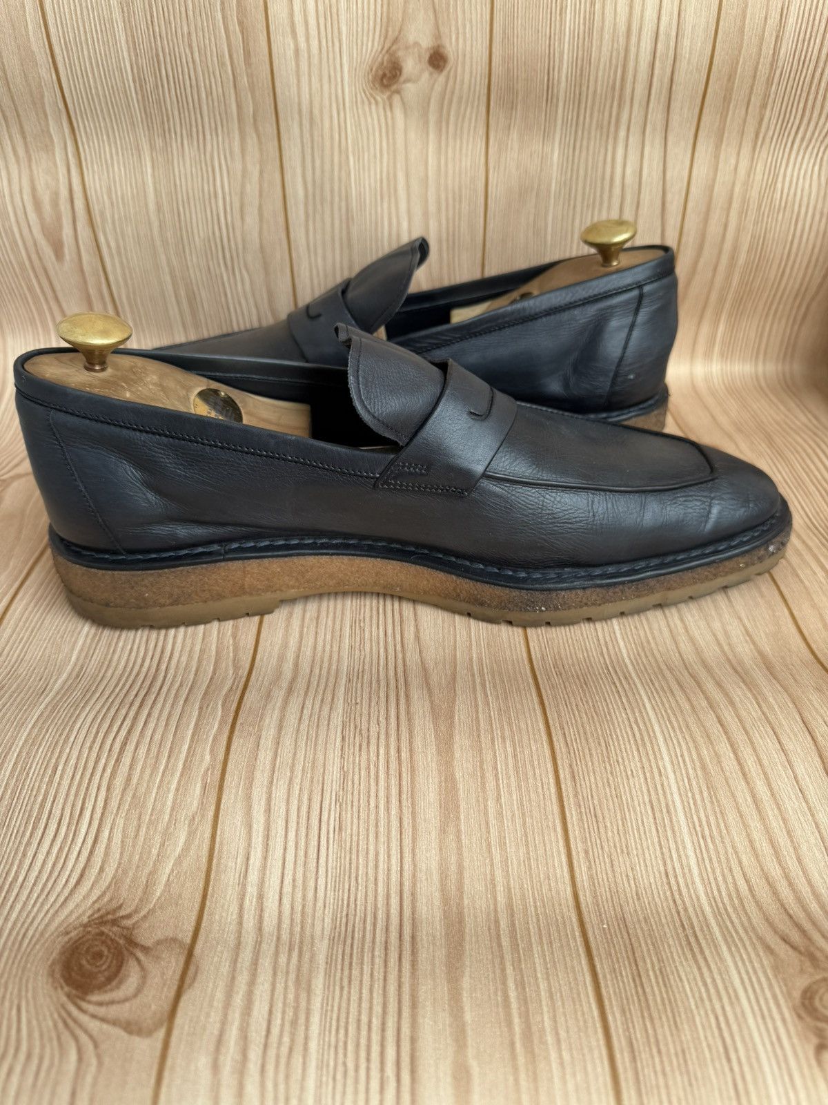 Berluti Andy penny loafer Size US 10 / EU 43 - 10 Thumbnail