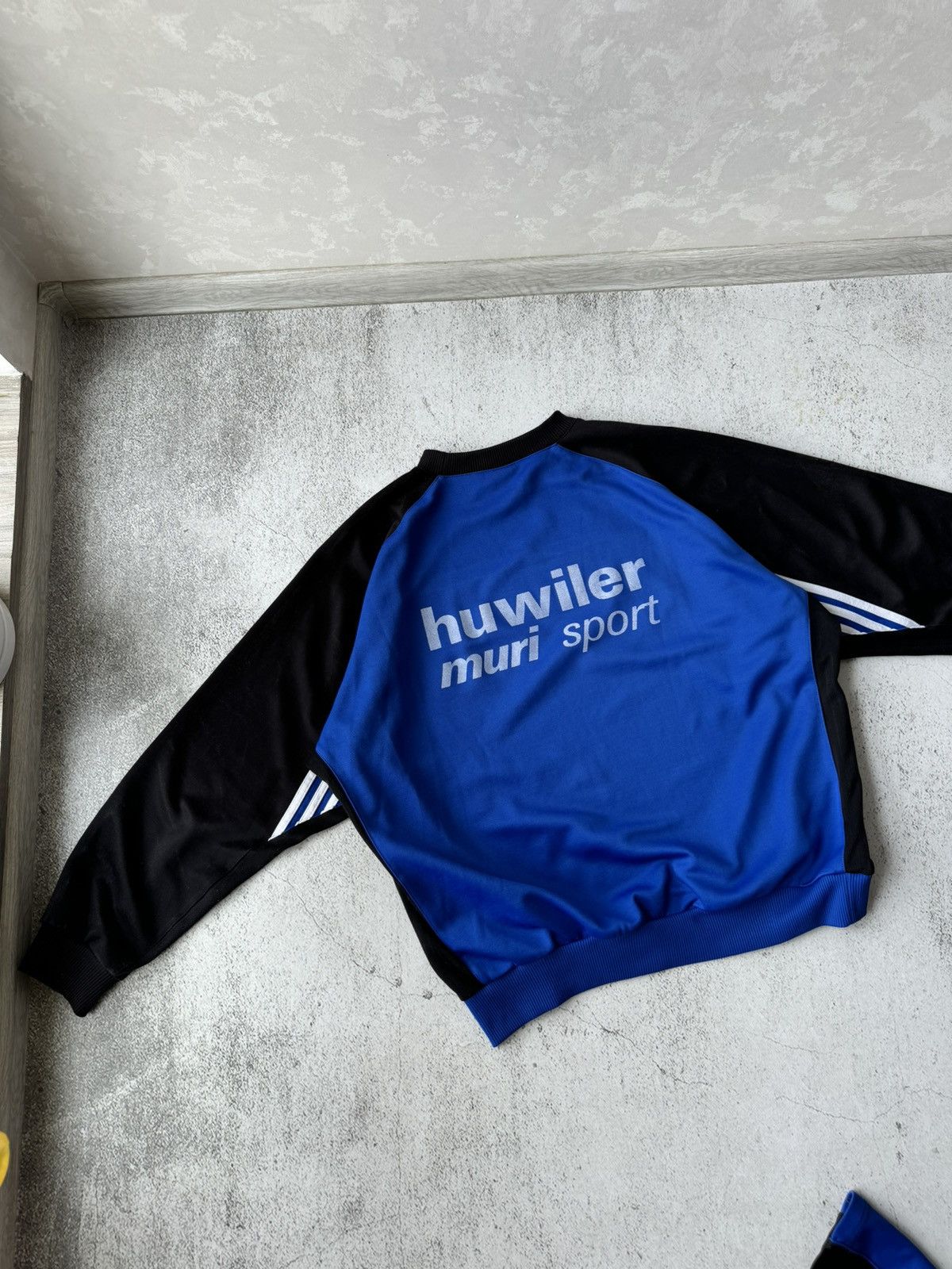 Adidas × Vintage Adidas FC Wohlen 26 Vintage Football Sport Suit Size US L / EU 52-54 / 3 - 9 Thumbnail
