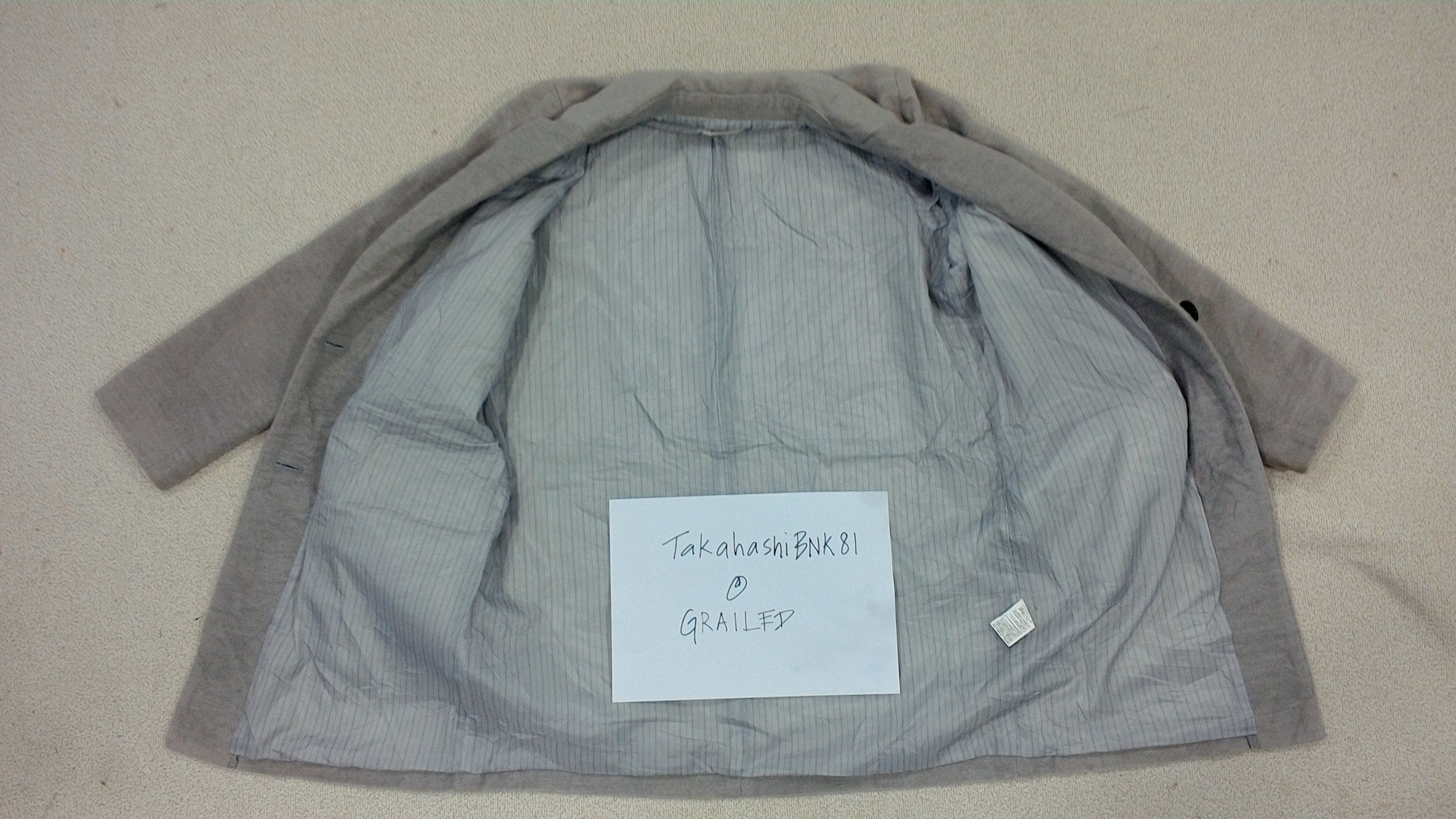 Japanese Brand Avail Avant Garde Long Jacket Size L / US 10 / IT 46 - 6 Thumbnail