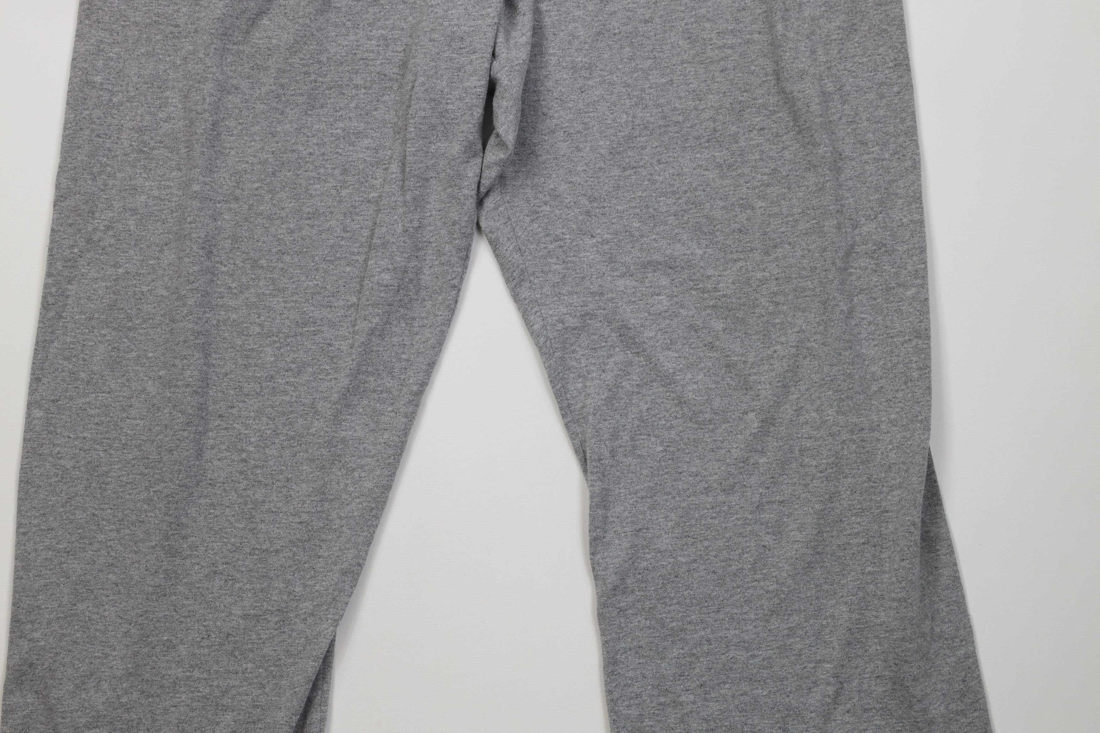 Russell Athletic Vintage Y2K Russell Athletic Lightweight Wide Leg Pants Gray Size US 38 / EU 54 - 4 Thumbnail