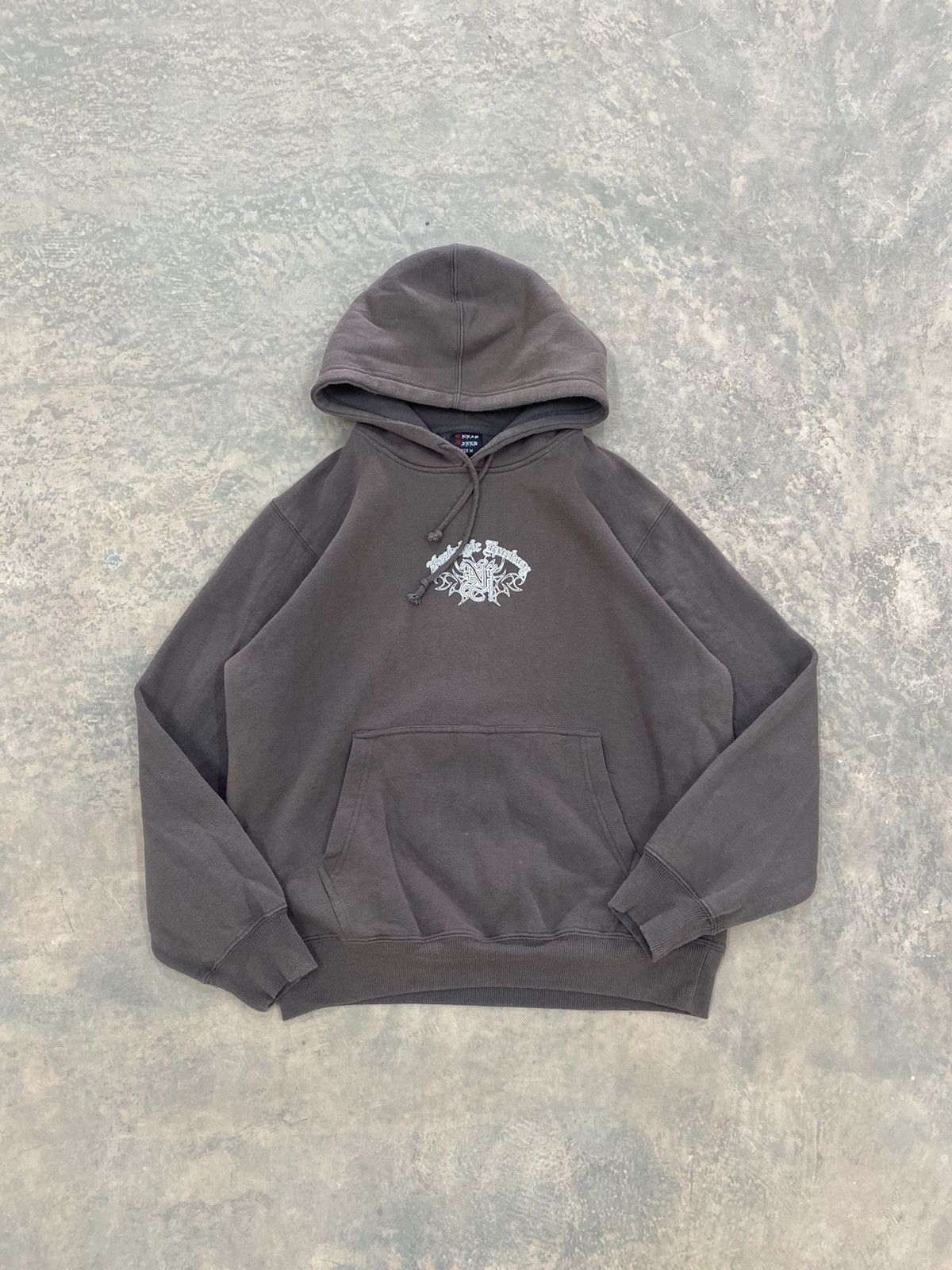 Japanese Brand × Le Grande Bleu (L.G.B.) × Vintage VINTAGE Y2K HOODIE PUNK GRUNGE LGB Size US S / EU 44-46 / 1 - 2 Thumbnail