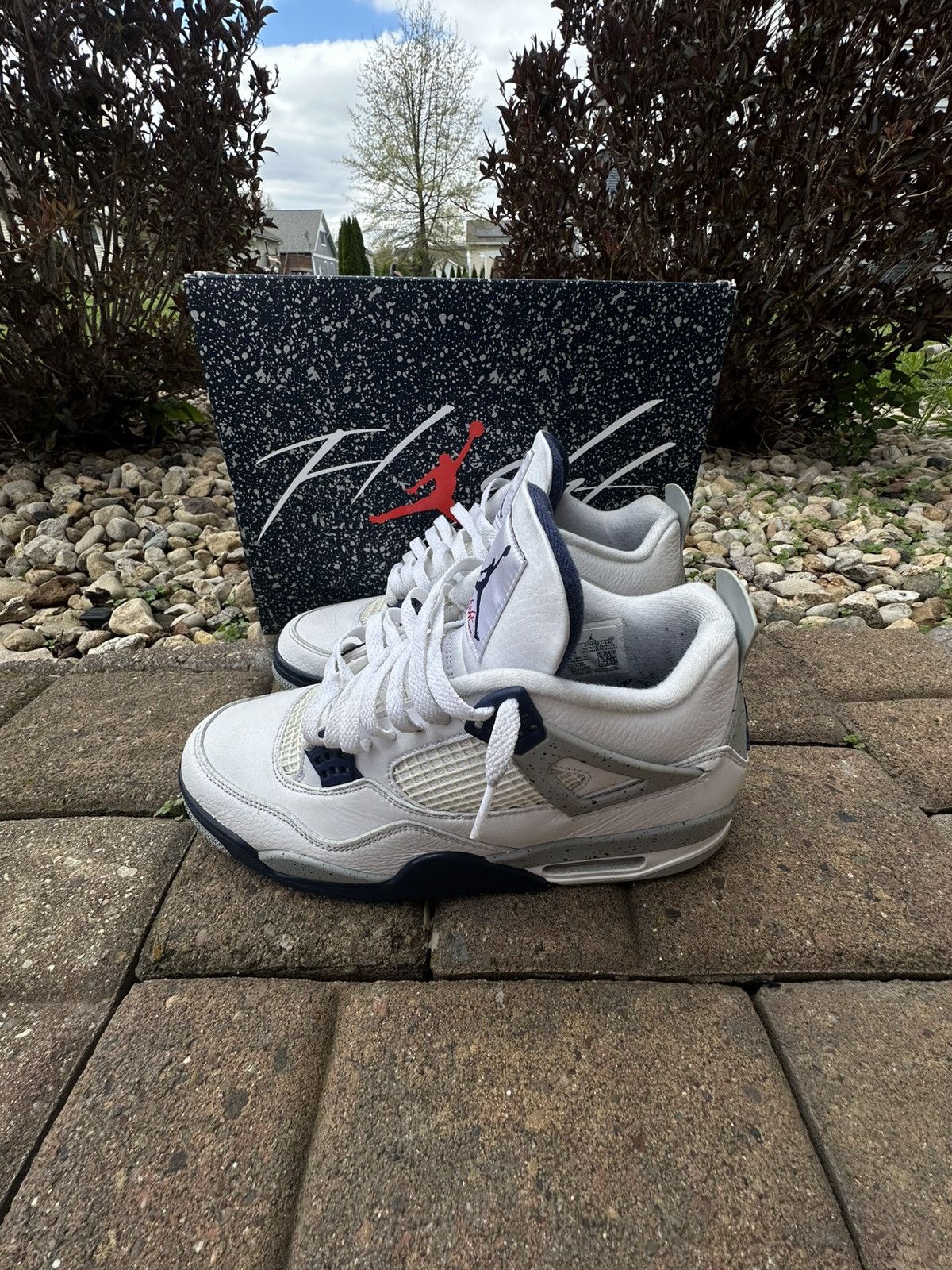 Jordan Brand × Other Air Jordan 4 “Midnight Navy” Size US 10 / EU 43 - 4 Thumbnail