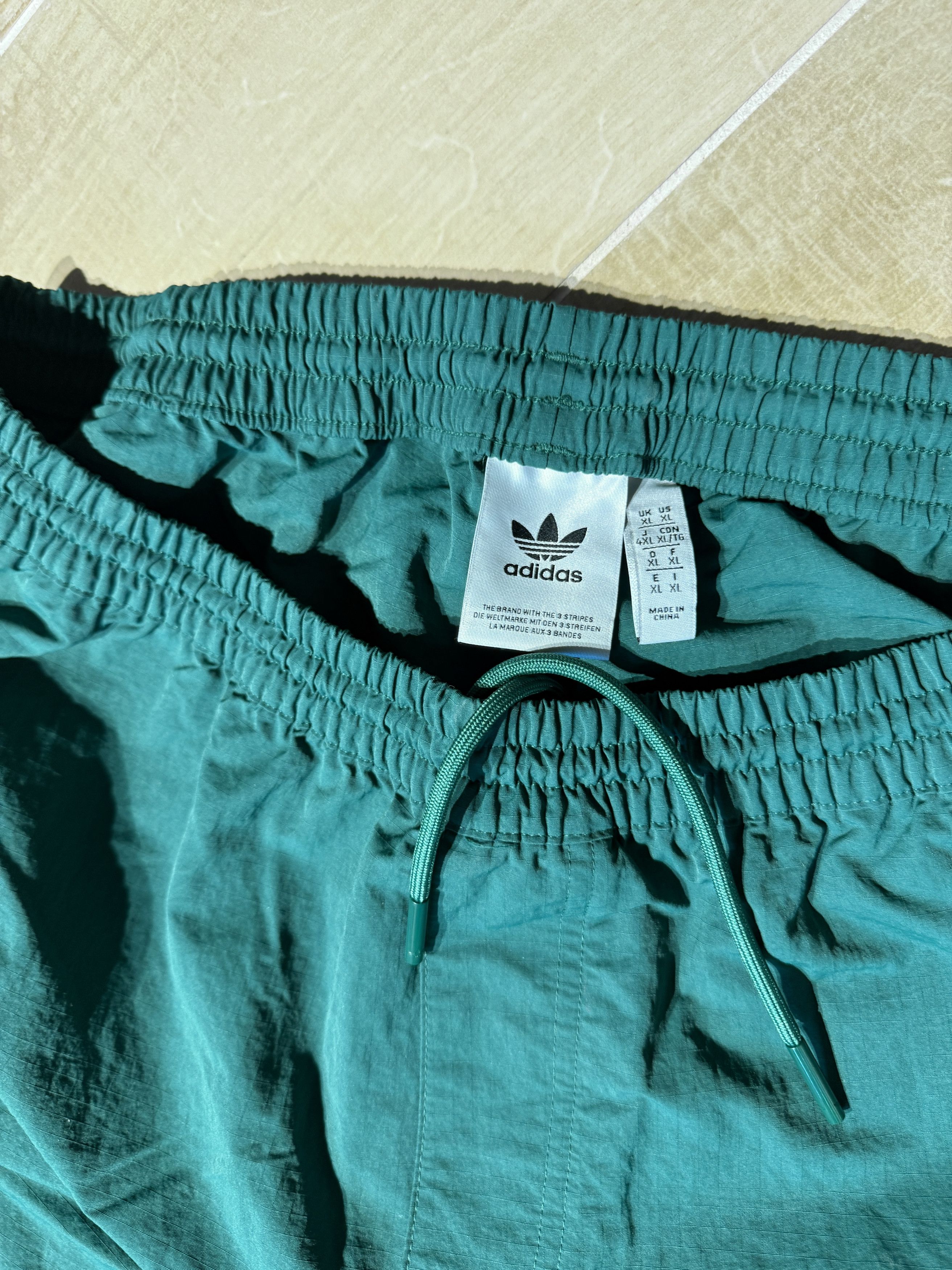 Adidas Adidas Men's Rip Stop Cargo Pants Green XL Size US 36 / EU 52 - 3 Thumbnail