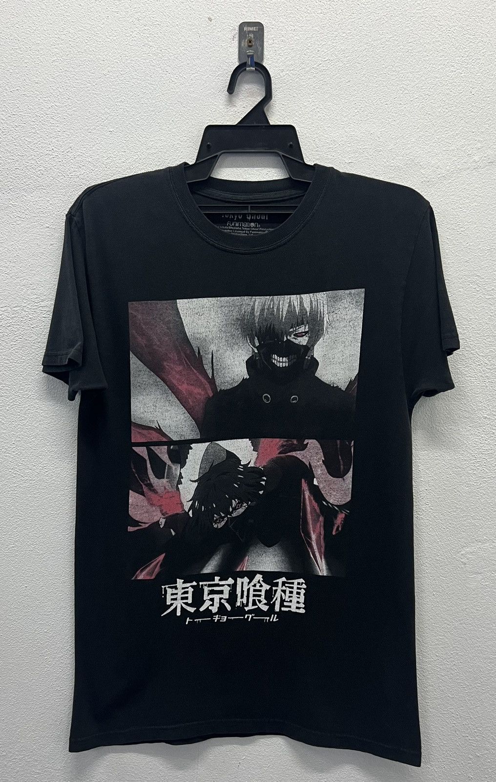 Anime × Vintage 🔥grailsale🔥 Tokyo Ghoul Ken Kaneki Solo T Shirt Size US S / EU 44-46 / 1 - 1 Thumbnail