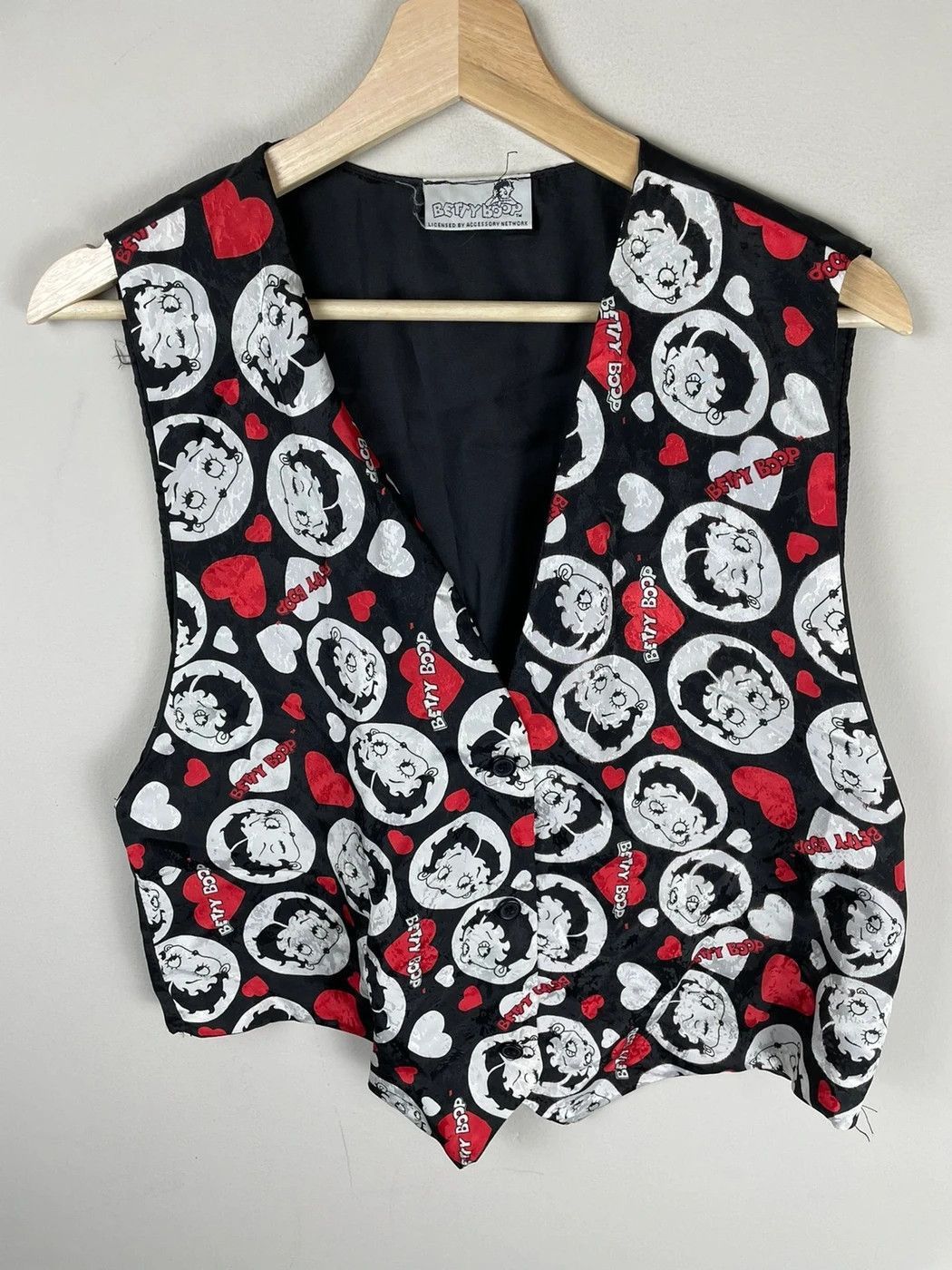 Vintage Vintage Betty Boop Vest Size US S / EU 44-46 / 1 - 1 Thumbnail
