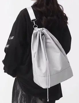 Japanese Brand Fashion y2k sling bag backpack aesthetic Size ONE SIZE - 1 Thumbnail