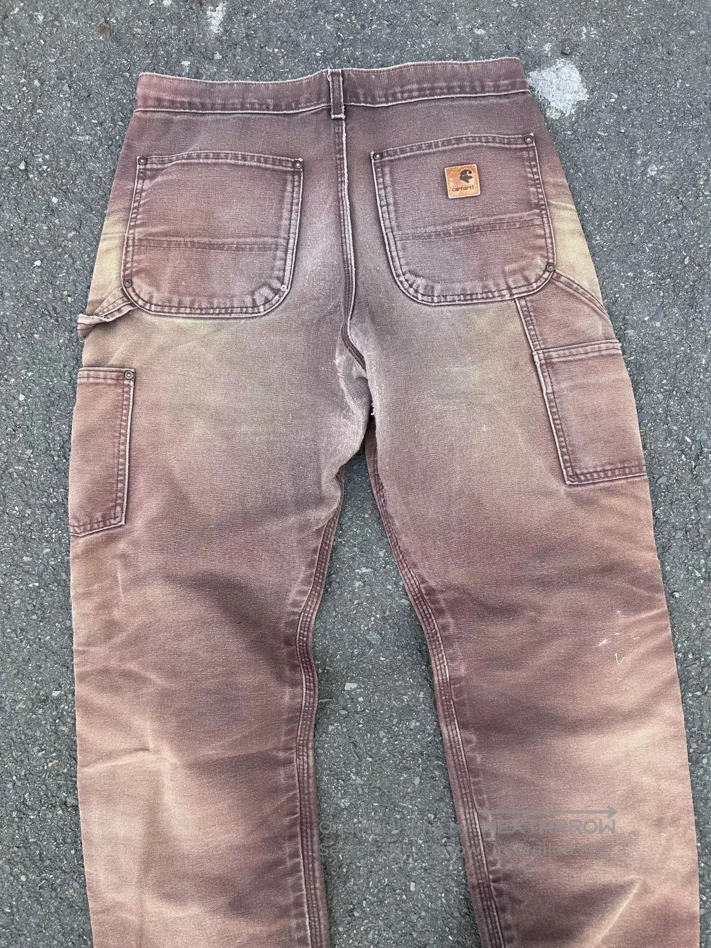 Vintage Vintage Carhartt B01 B136 Double Knee Pants. Size US 32 / EU 48 - 7 Thumbnail