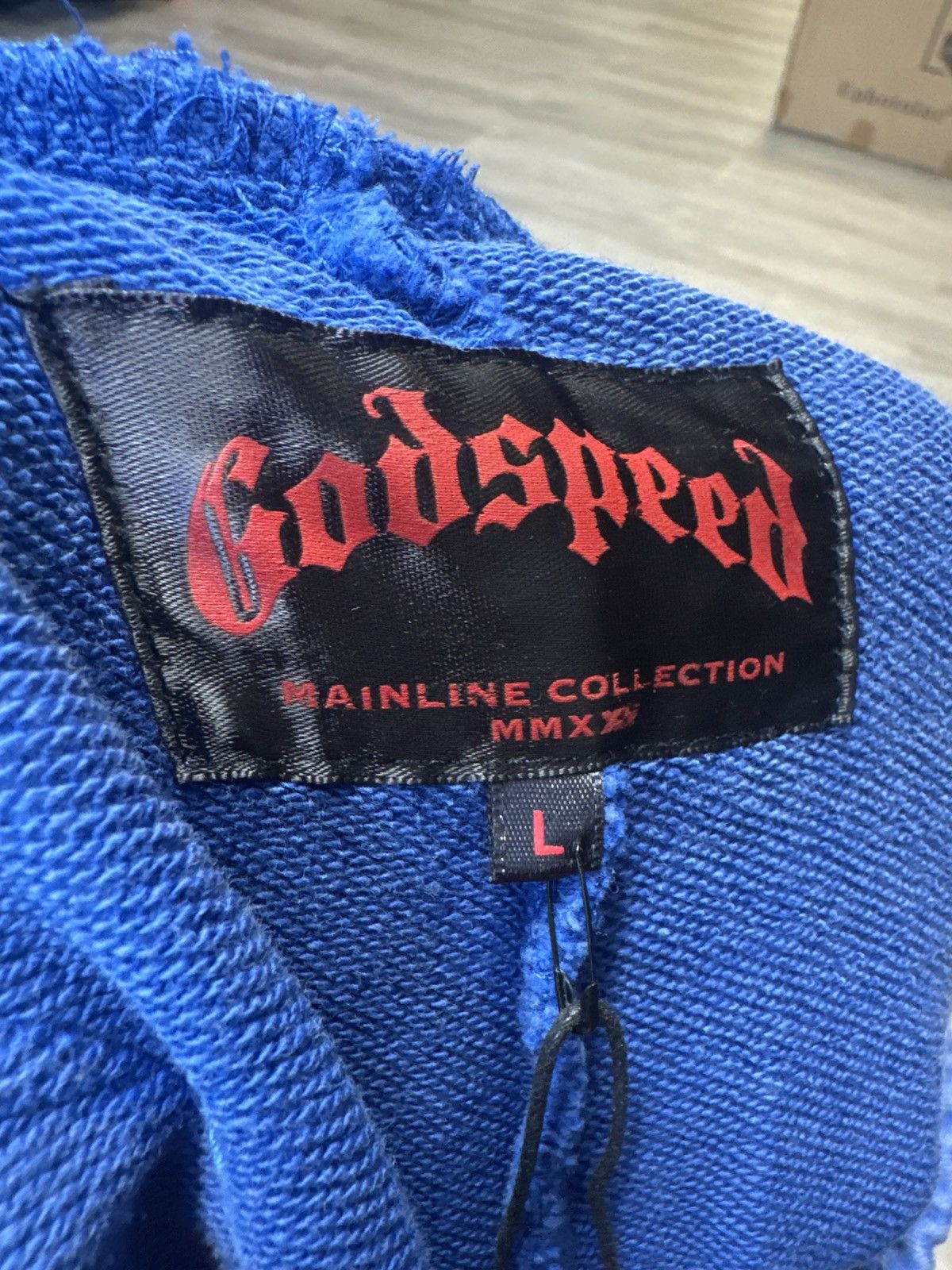 Godspeed GodSpeed Blue Shorts Size US 34 / EU 50 - 3 Thumbnail