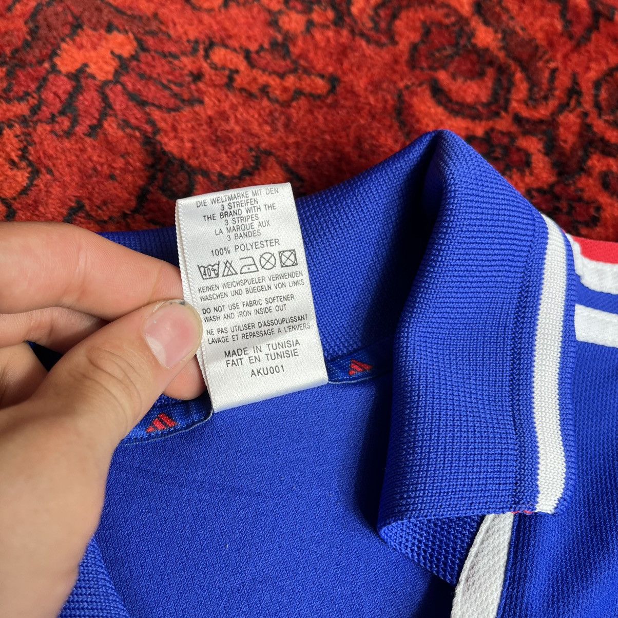 Adidas Maglia Francia Adidas Blanc Euro 2000 Maillot Jersey France Size US M / EU 48-50 / 2 - 13 Thumbnail