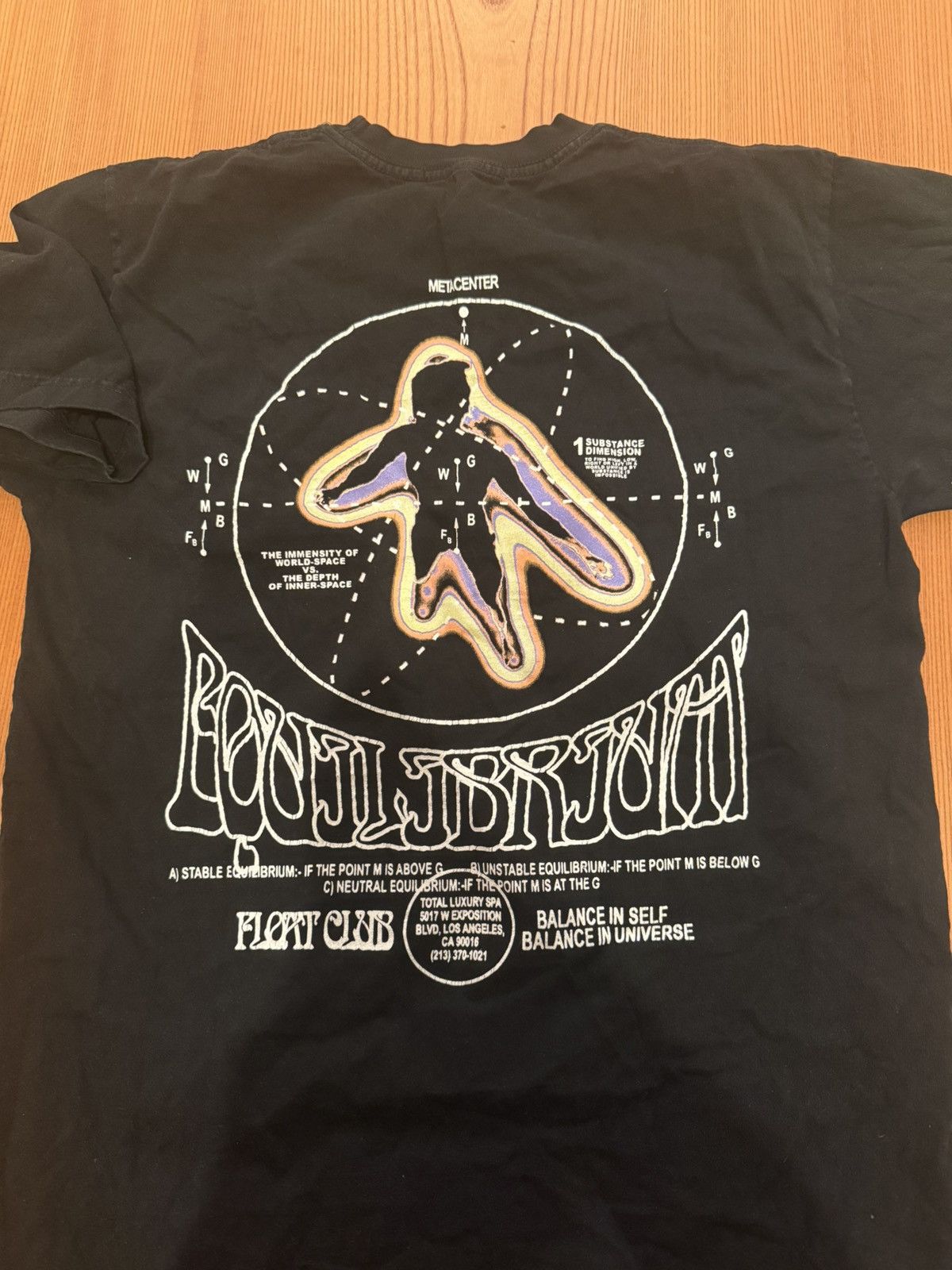 Total Luxury Spa Total Luxury Spa Equillibrium Graphic Tee Size US S / EU 44-46 / 1 - 1 Thumbnail