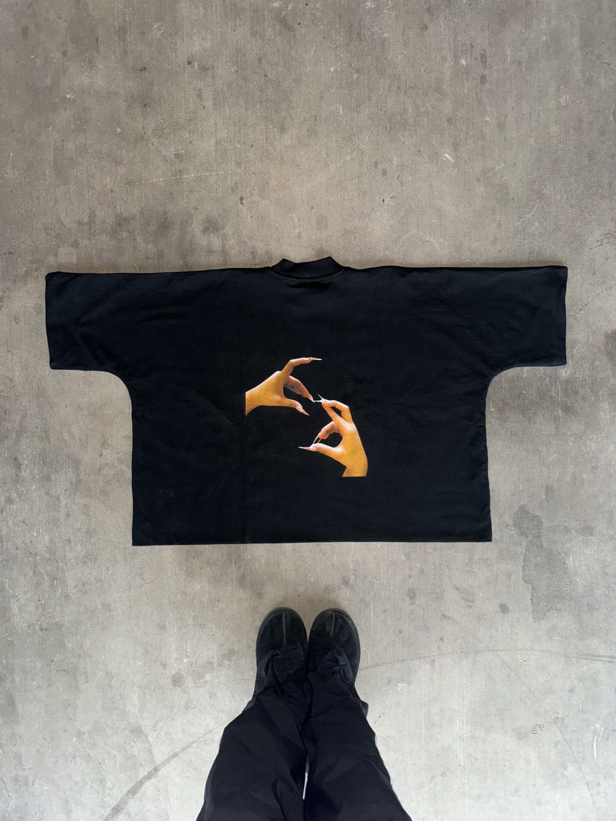 Vintage EVERYONESINS BILLION$ DOUBLE LAYER BOX TEE Size US L / EU 52-54 / 3 - 2 Thumbnail