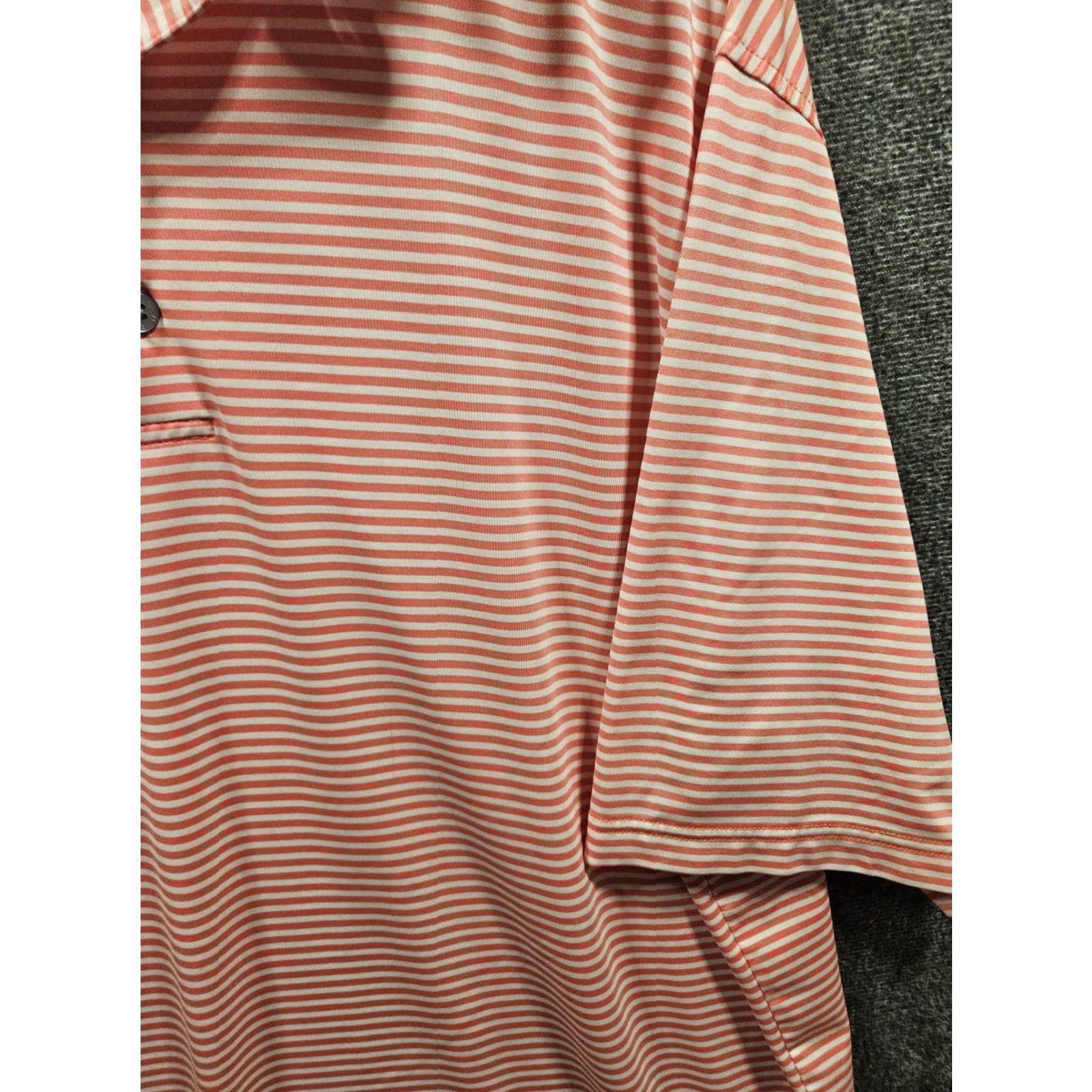 Footjoy FootJoy Polo Shirt Multicolor Striped Short Sleeve Athletic Fit Men LARGe Size US L / EU 52-54 / 3 - 3 Thumbnail
