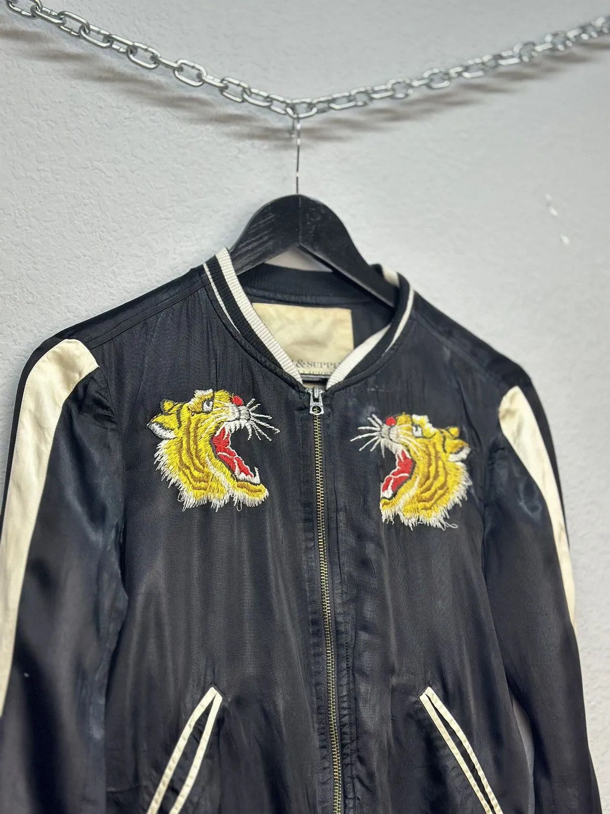 Ralph Lauren 👉 Vintage Polo Ralph Lauren Nylon Jacket Japan RRL Size US S / EU 44-46 / 1 - 7 Thumbnail