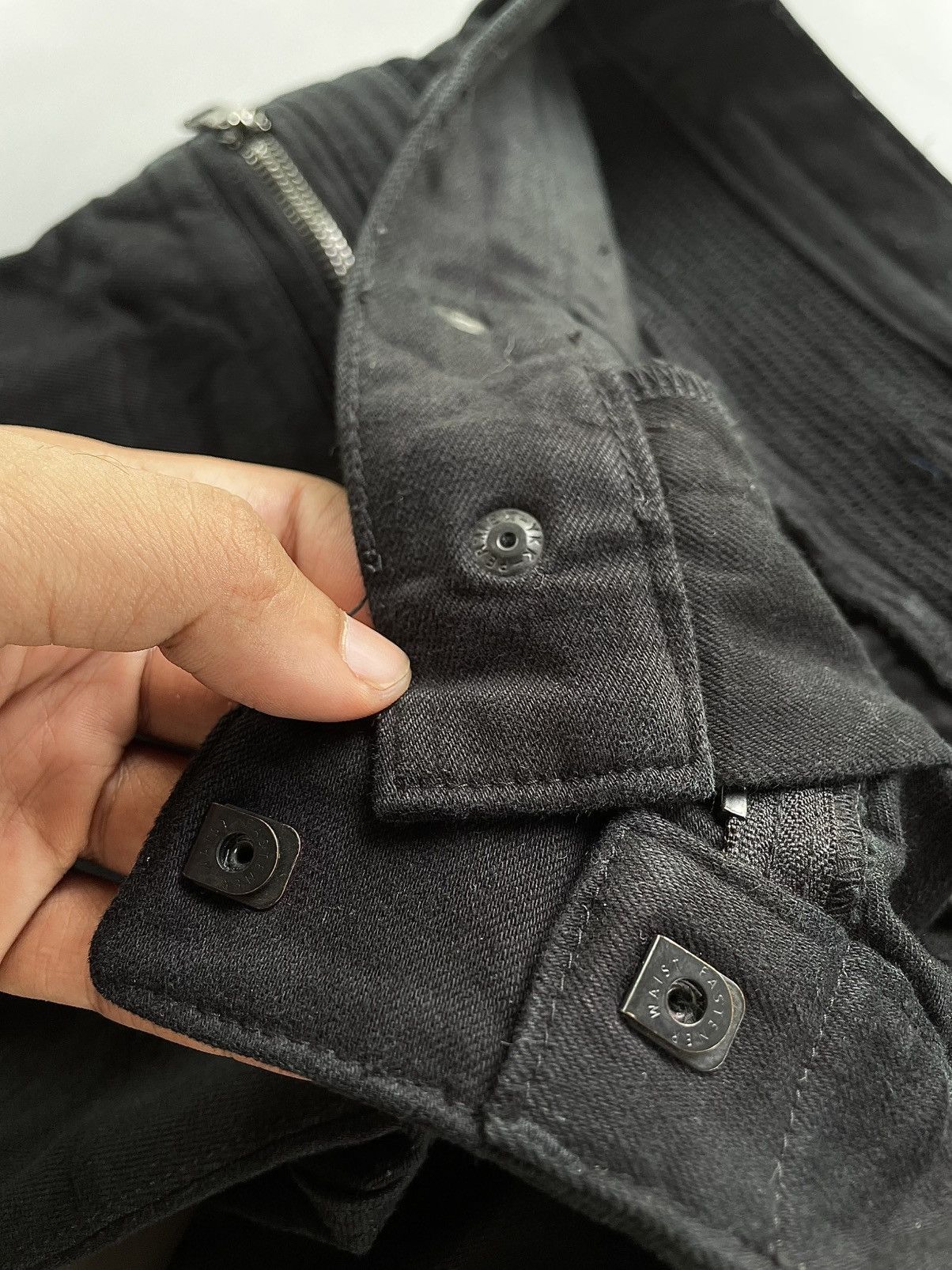 Balmain Balmain Pants Black Decarnin Era Size US 32 / EU 48 - 10 Thumbnail