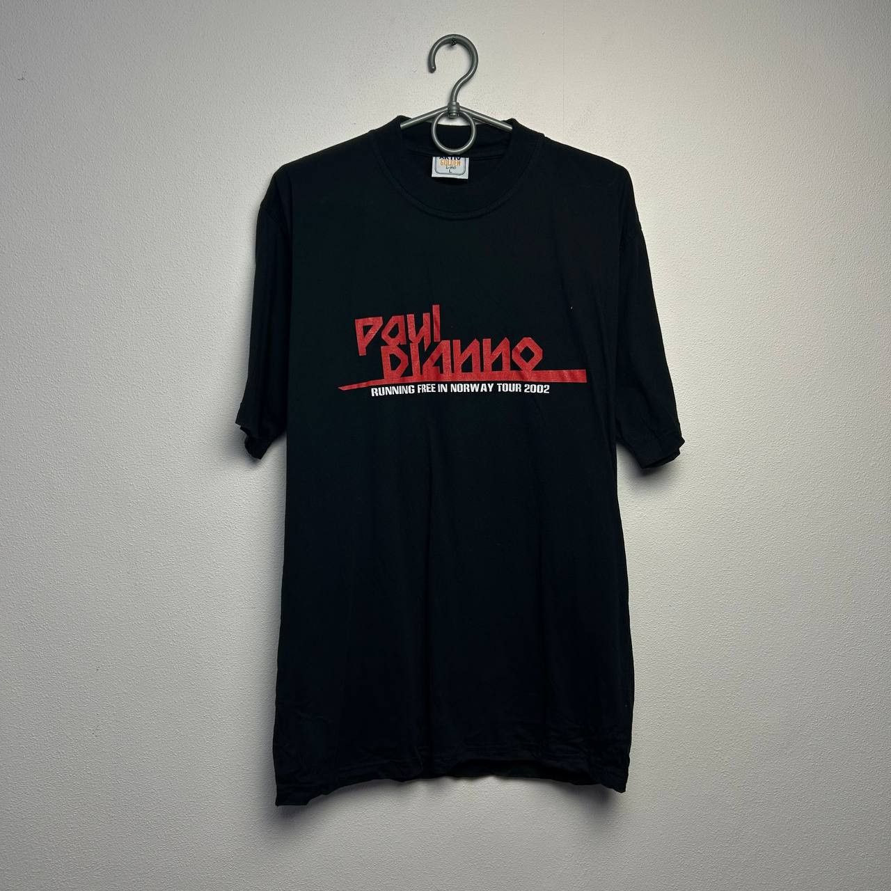 Band Tees Vintage Paul Dianno Iron Maiden 2002 tour rock band tee Size US L / EU 52-54 / 3 - 1 Thumbnail