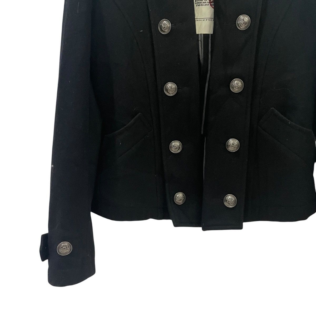 PPFM Vintage Ppfm Punk Wool Jacket Size US XS / EU 42 / 0 - 3 Thumbnail