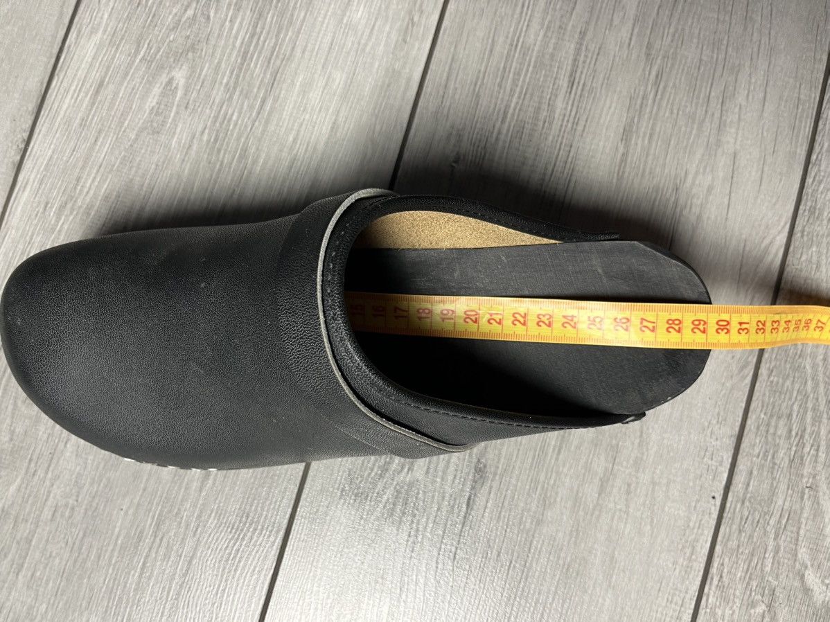 Bjorn Borg Bjork Borg wood clogs sandals size 11.5 Size US 11.5 / EU 44-45 - 6 Thumbnail