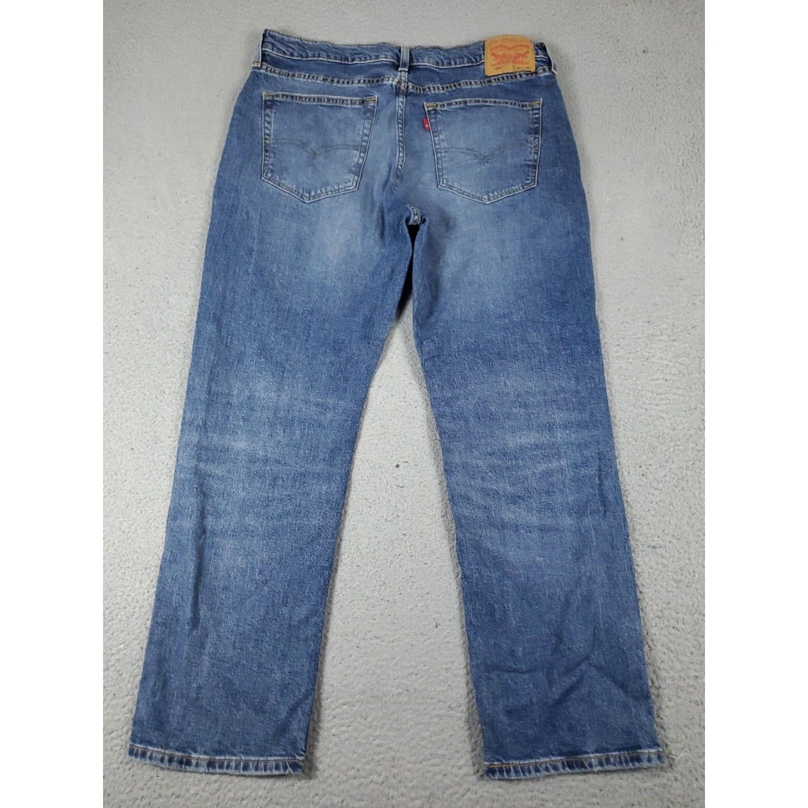 Levi's Mens Levis Jeans 36x30 Extra Large Straight Leg Blue Casual Denim Pants Size US 36 / EU 52 - 6 Thumbnail
