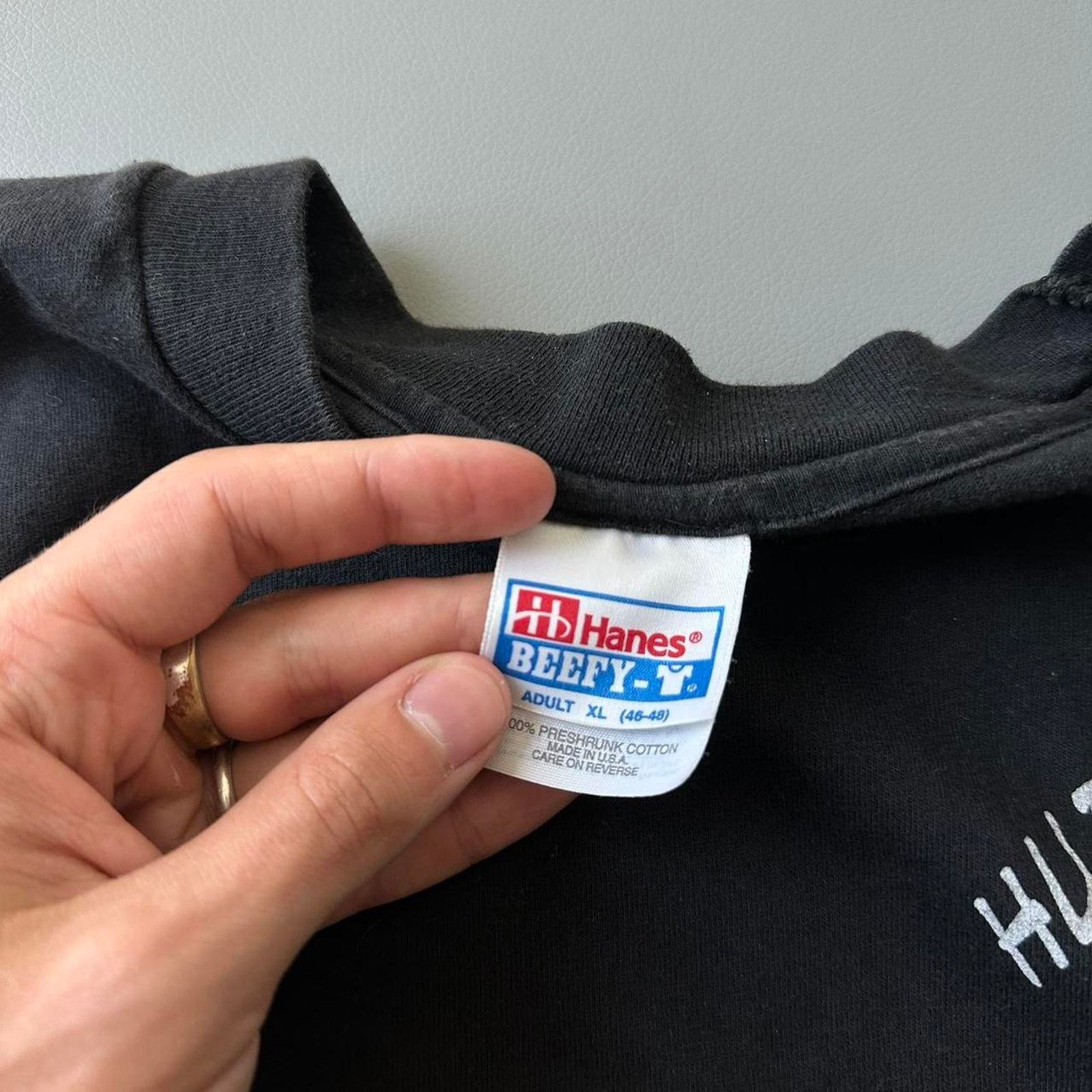 Vintage Vintage 90s adult humor funny shirt hump Size US XL / EU 56 / 4 - 6 Thumbnail