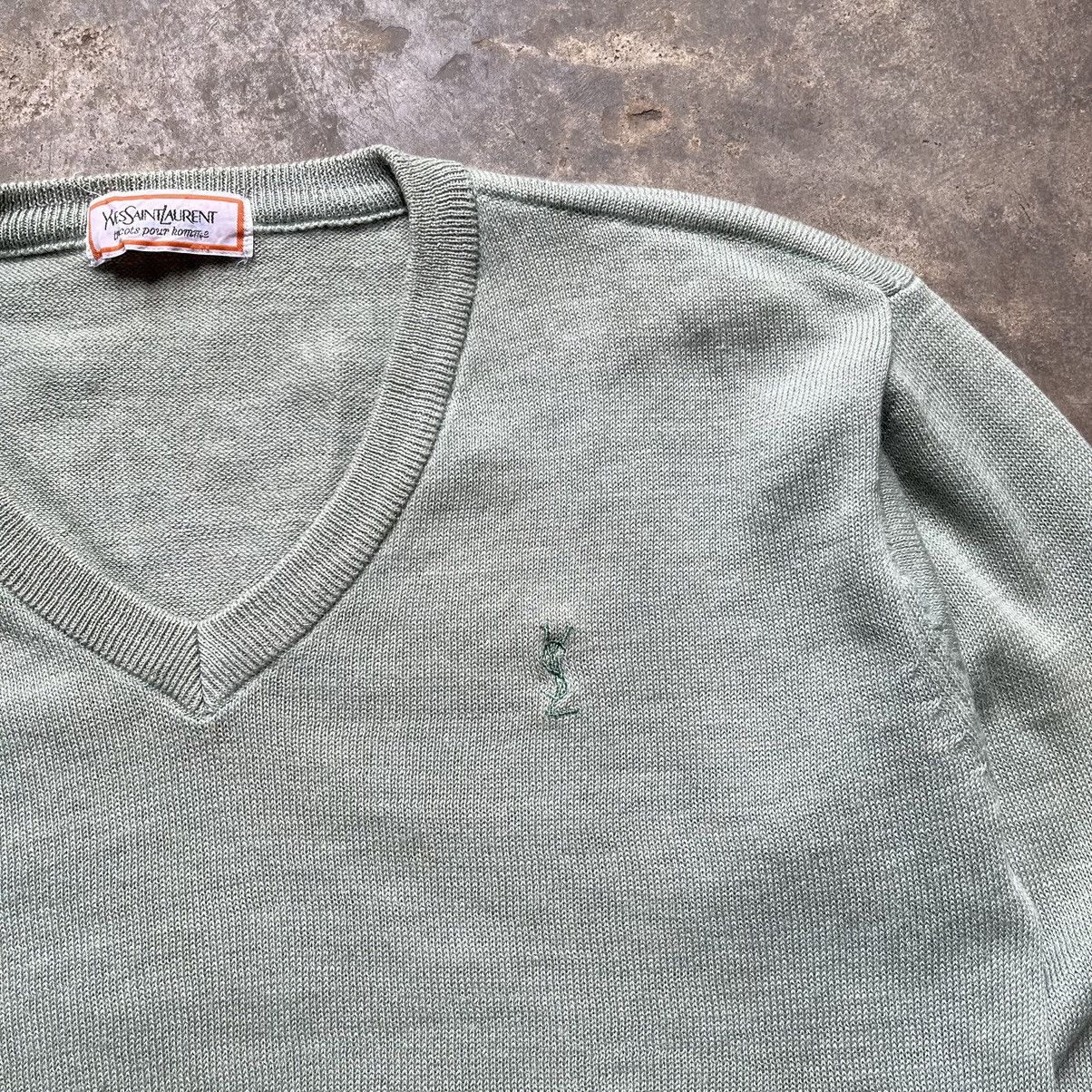 Vintage × Yves Saint Laurent Ysl Rare Vtg 80s Yves Saint Laurent Size US M / EU 48-50 / 2 - 12 Thumbnail