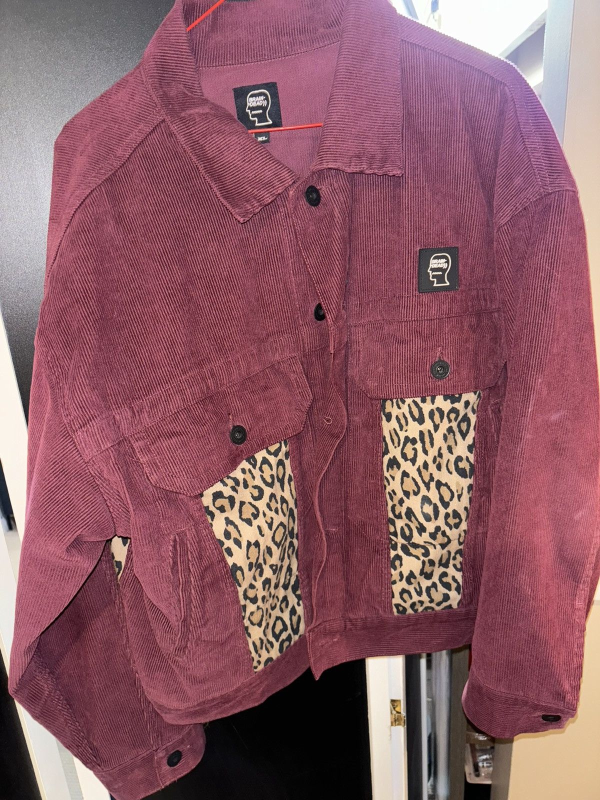 Brain Dead Brain dead corduroy trucker jacket Size US XL / EU 56 / 4 - 1 Thumbnail