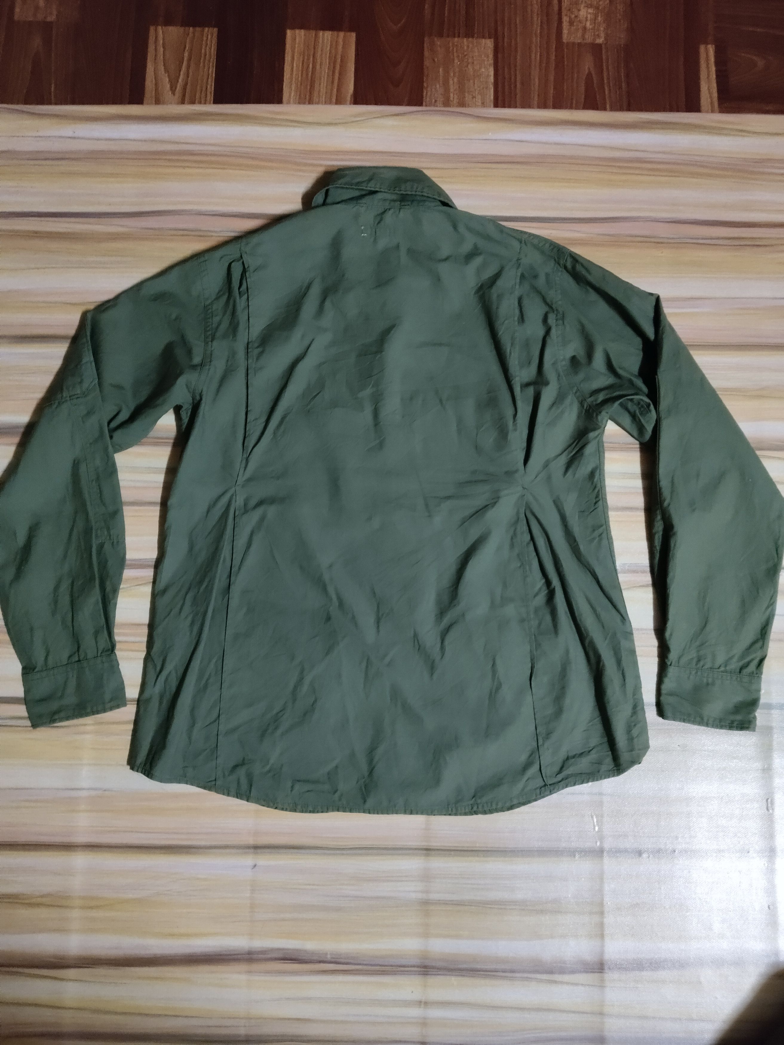 Engineered Garments ENGINEERED GARMENTS Green Army Flannel Size US M / EU 48-50 / 2 - 8 Thumbnail