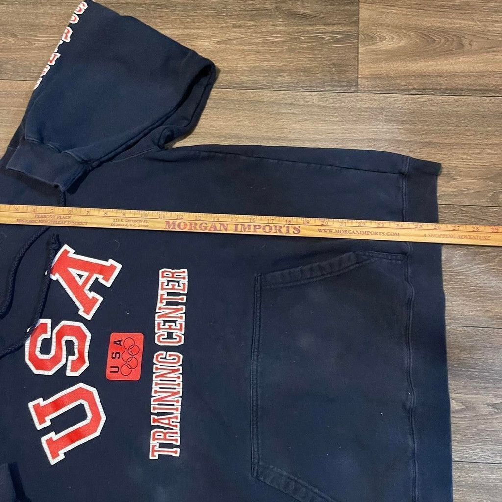 The Unbranded Brand USA training Olympics Colorado Springs hoodie size L Size US L / EU 52-54 / 3 - 4 Thumbnail