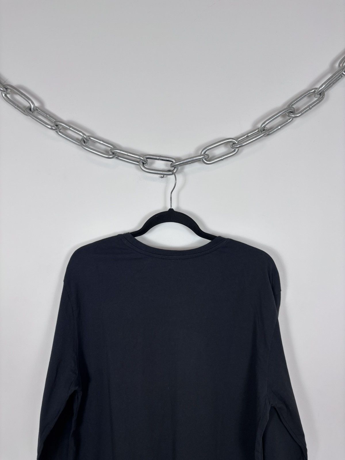 Zimmerli Zimmerli Swiss First Men’s Navy Blue Long Sleeve T-Shirt Tee Size US M / EU 48-50 / 2 - 11 Thumbnail