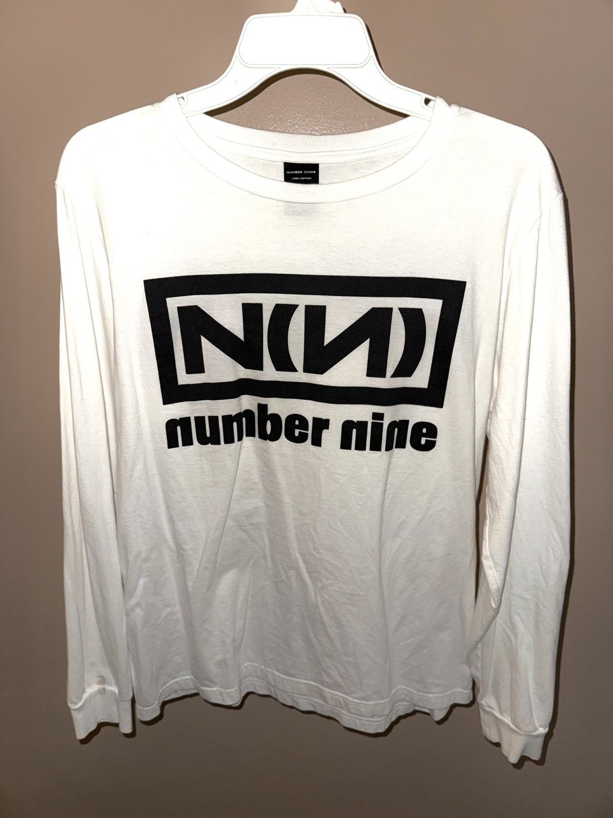 Number (N)ine Number nine shield long sleeve | Grailed
