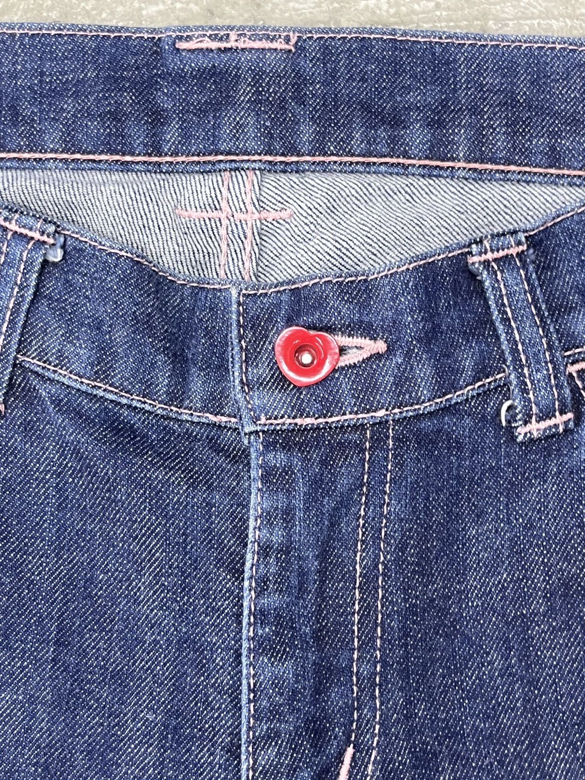 Hysteric Glamour × If Six Was Nine × Vintage Natsuki by Kitamura Vintage Flare Raw Denim Size 29" - 3 Thumbnail