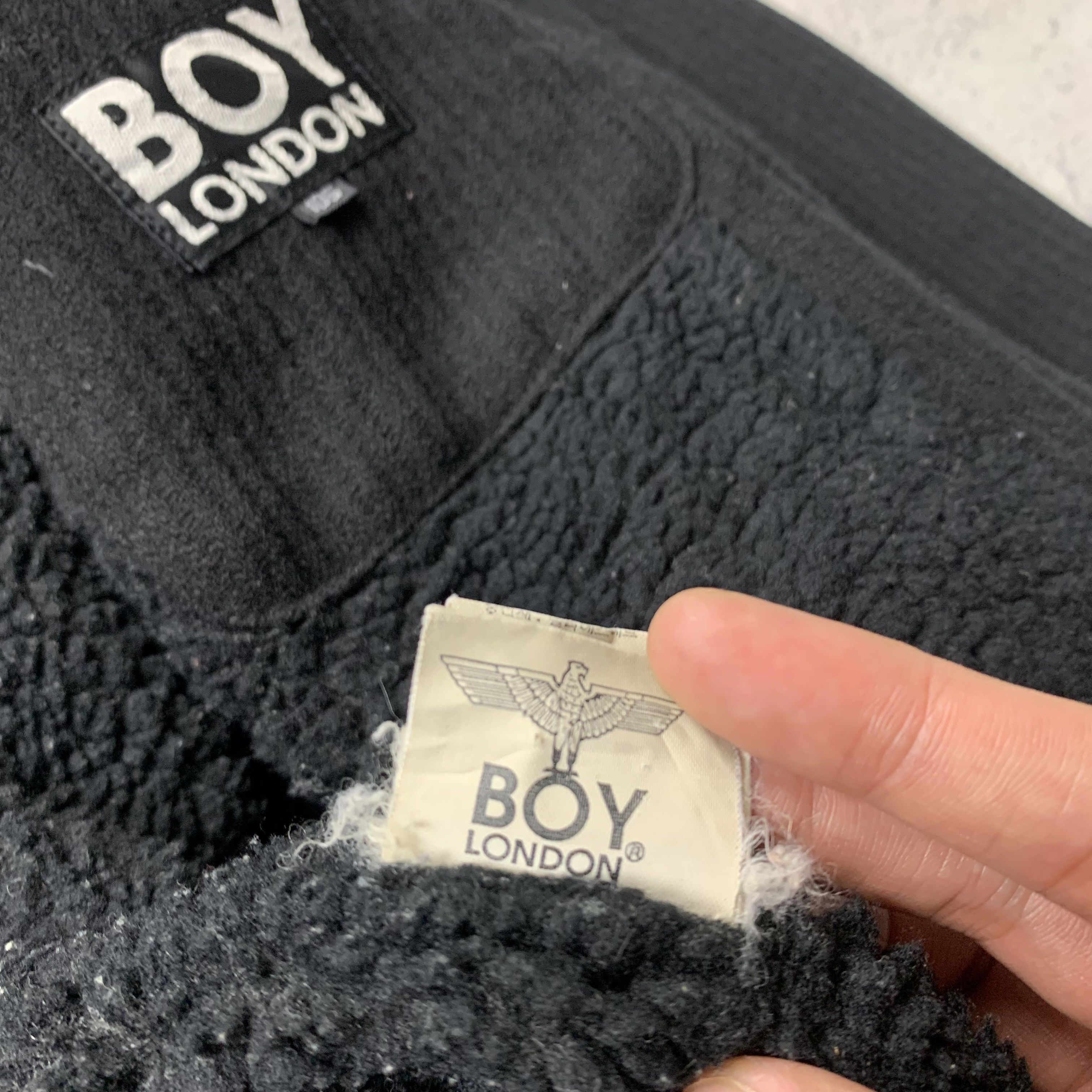 Boy London Vintage Boy London Wool Chore Jacket Coat Size US L / EU 52-54 / 3 - 8 Thumbnail